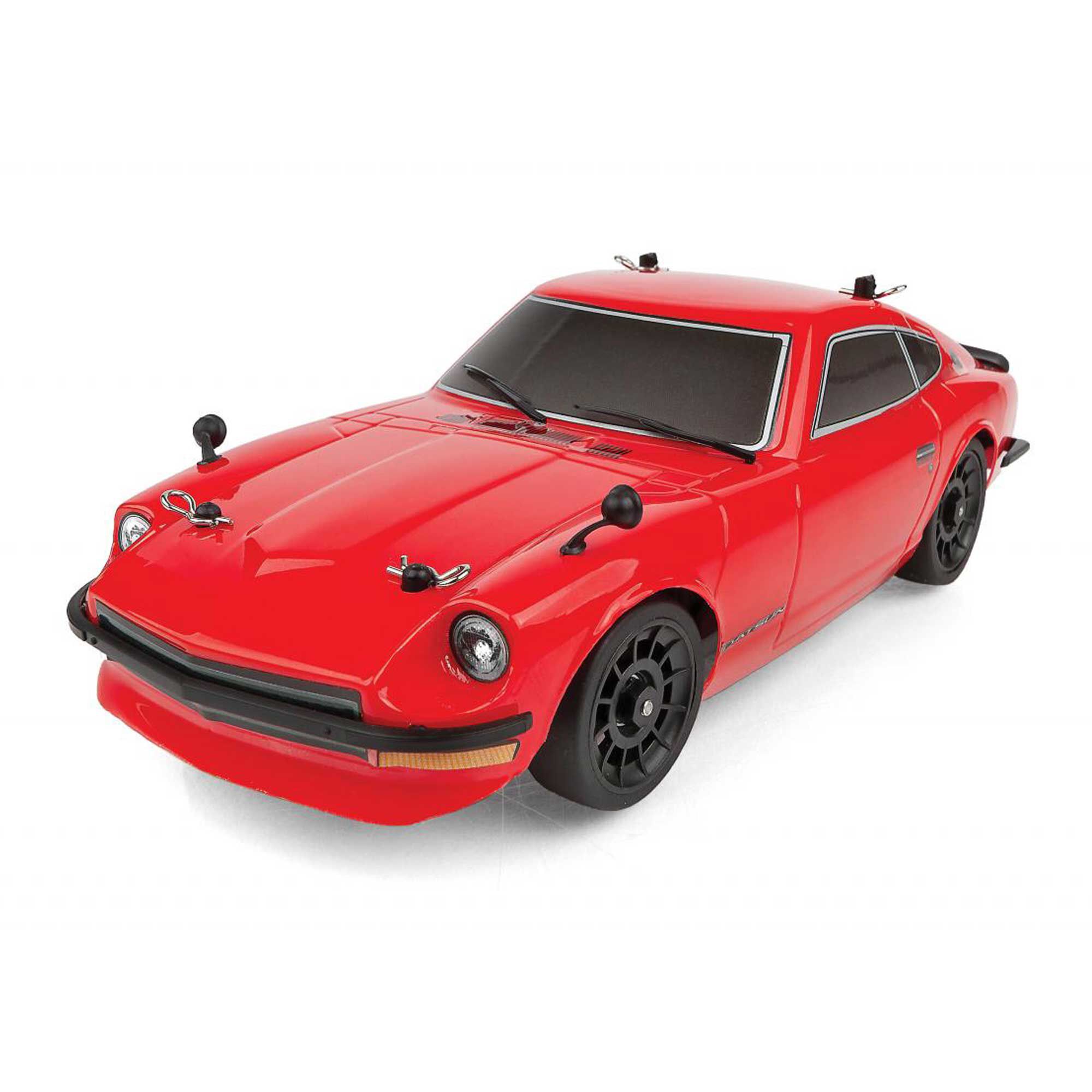 Team Associated 1/27 SR27 2WD Datsun 240Z RTR, Red