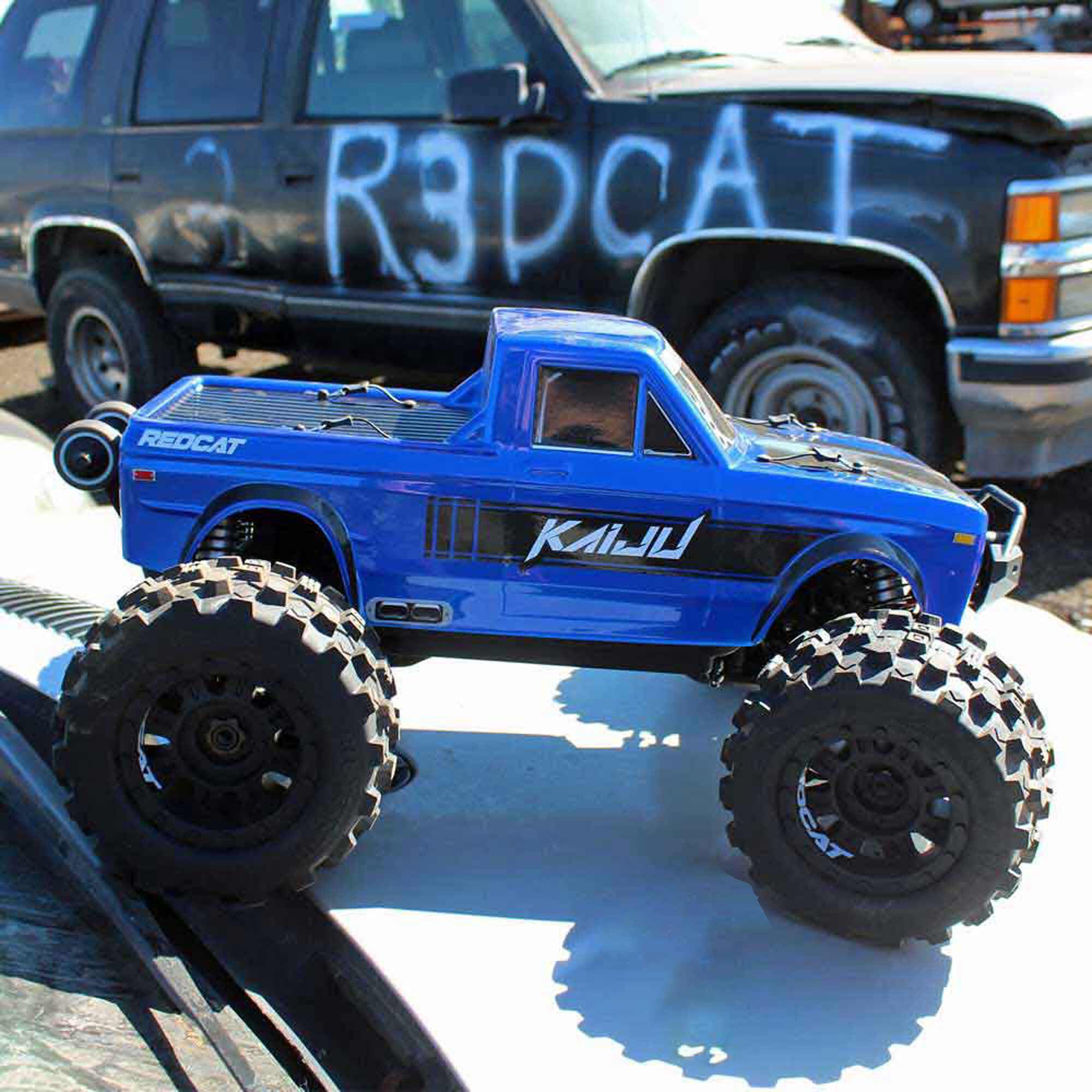 Redcat Racing 1/8 Kaiju 6S 4X4 Monster Truck Brushless RTR