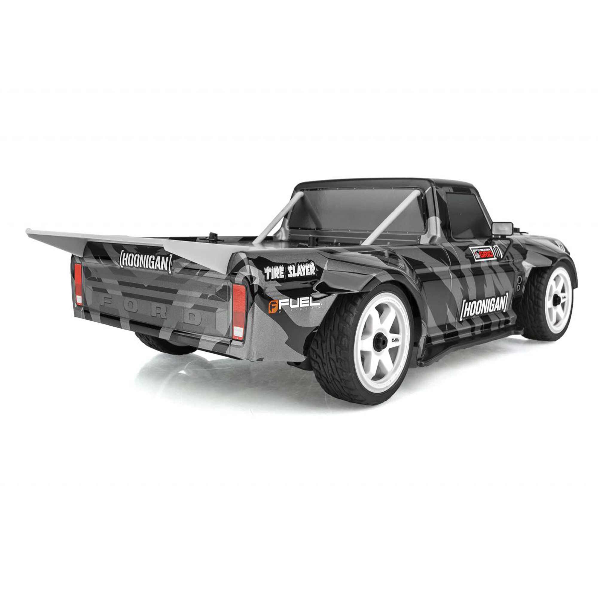 Team Associated 1/14 Reflex 14R Hoonitruck RTR, LiPo Combo