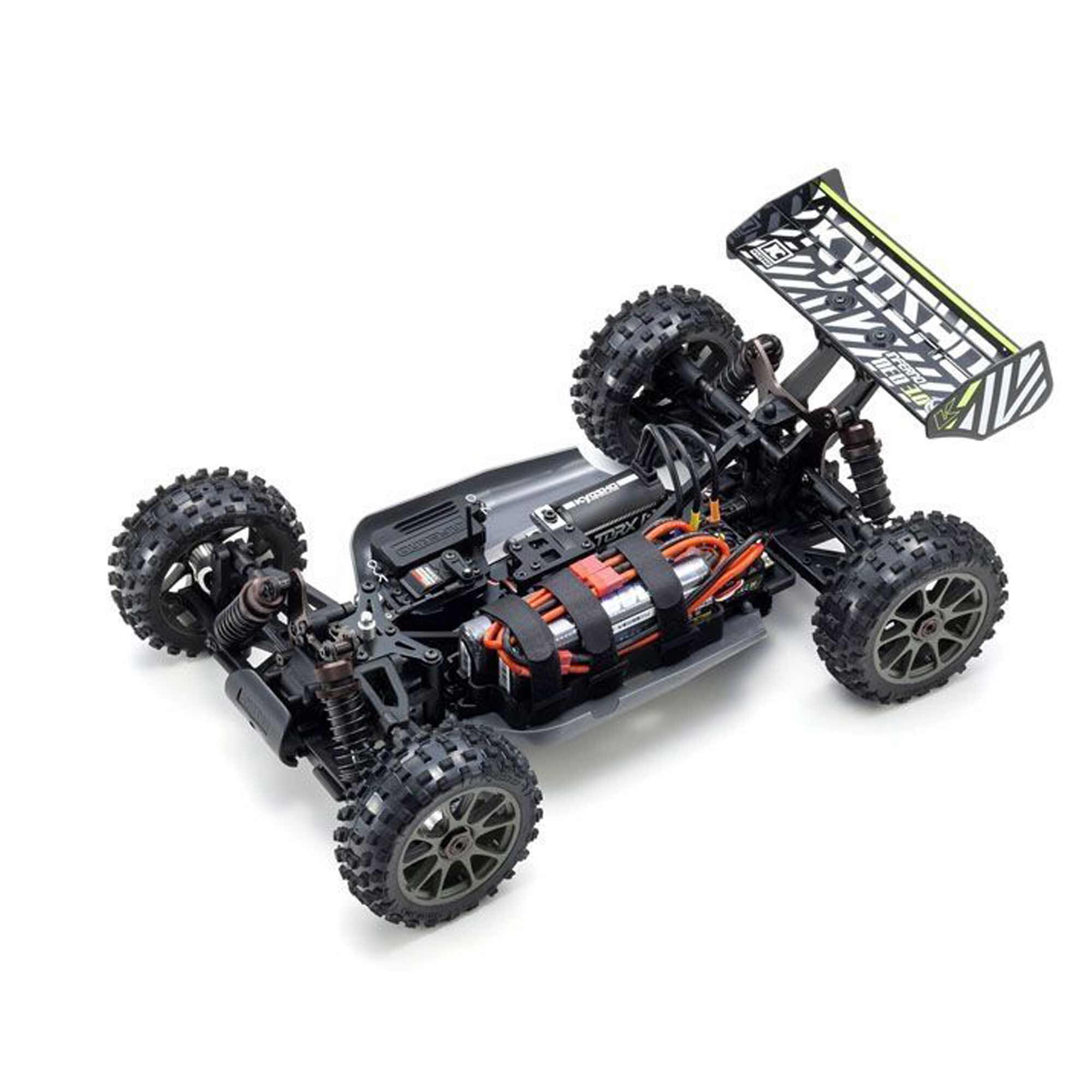 Kyosho 1/8 Inferno Neo3.0 VE 4X4 Off-Road 4S Brushless Buggy RTR, Red