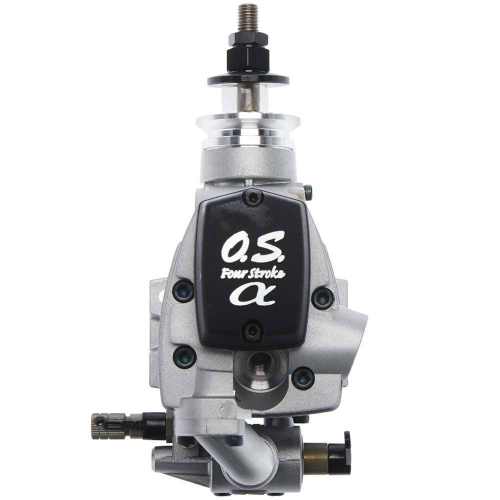 OS Engines FSa-72II Airplane Engine with F-5030 Silencer