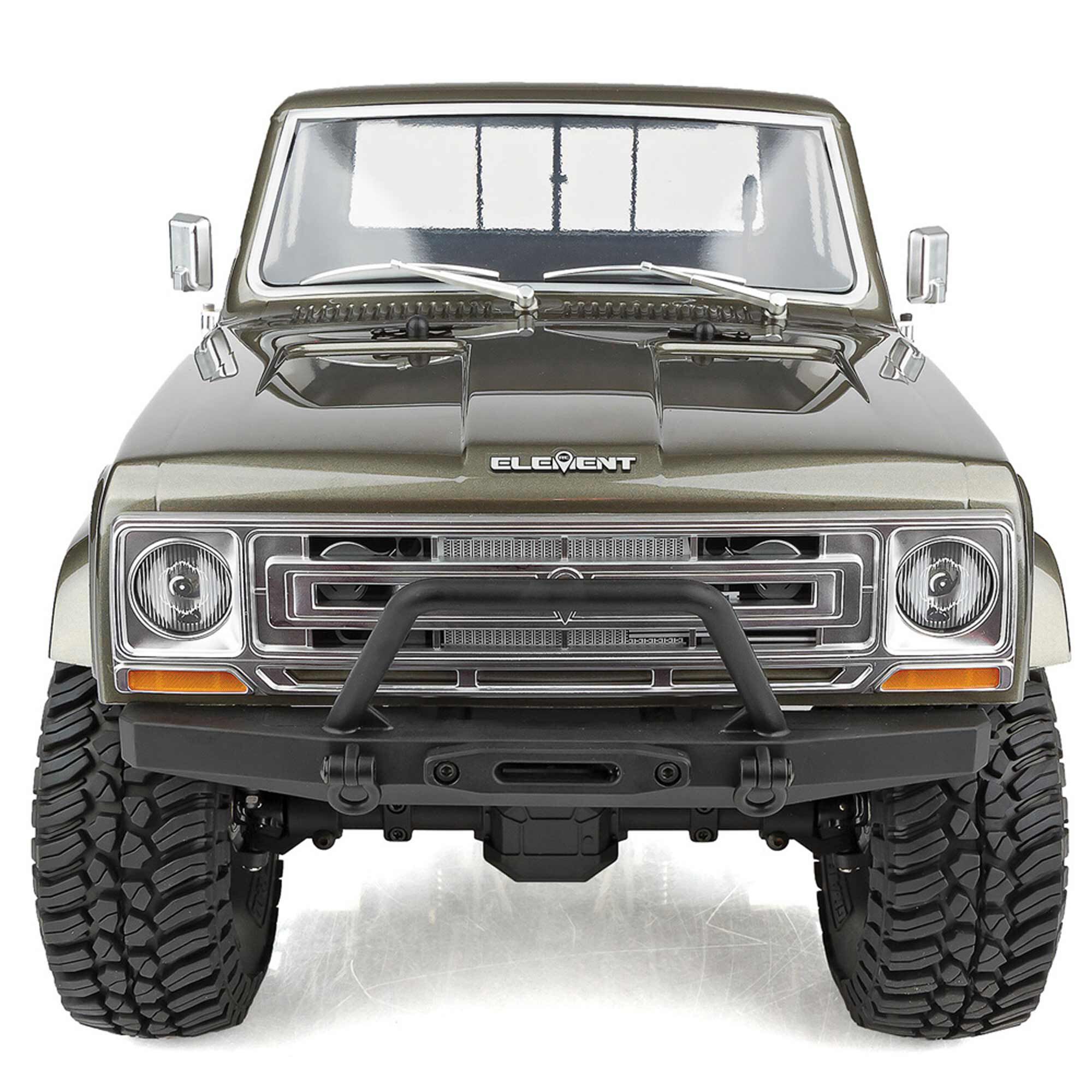 Team Associated 1/10 Enduro Trail Truck, Sendero HD Titanium RTR