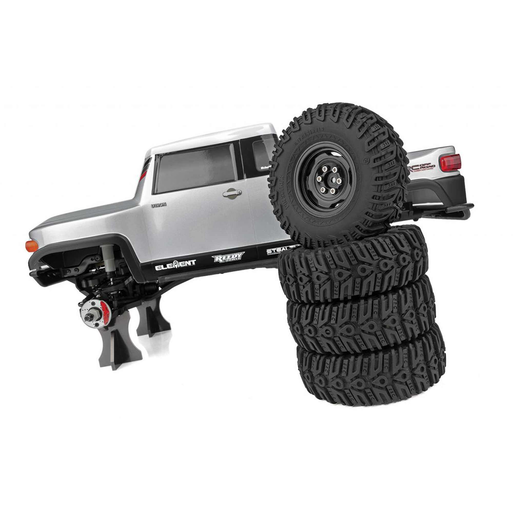 Team Associated 1/10 Enduro Trail Truck, Utron SE RTR, Silver
