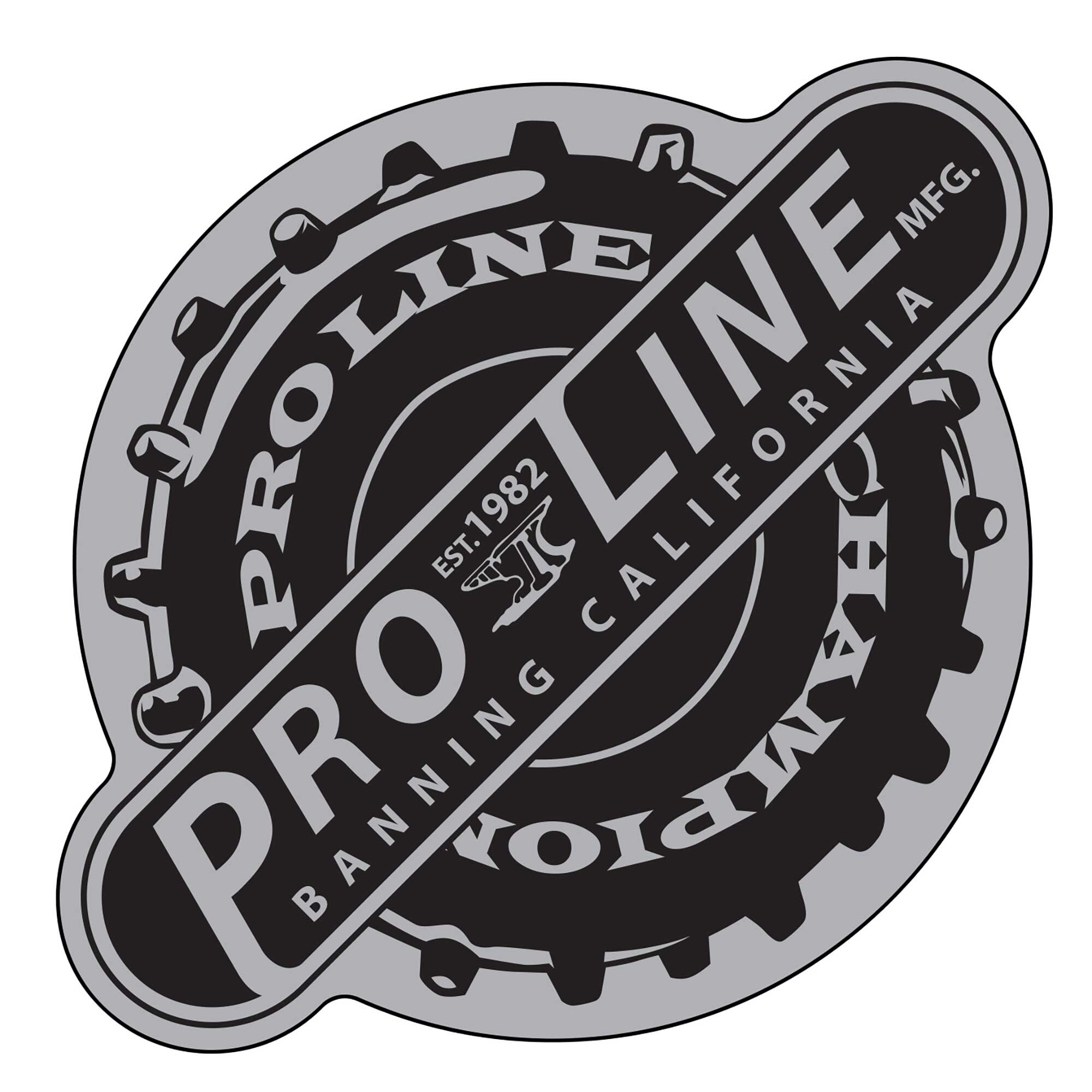Pro-Line Racing Manufactured in CA Sticker