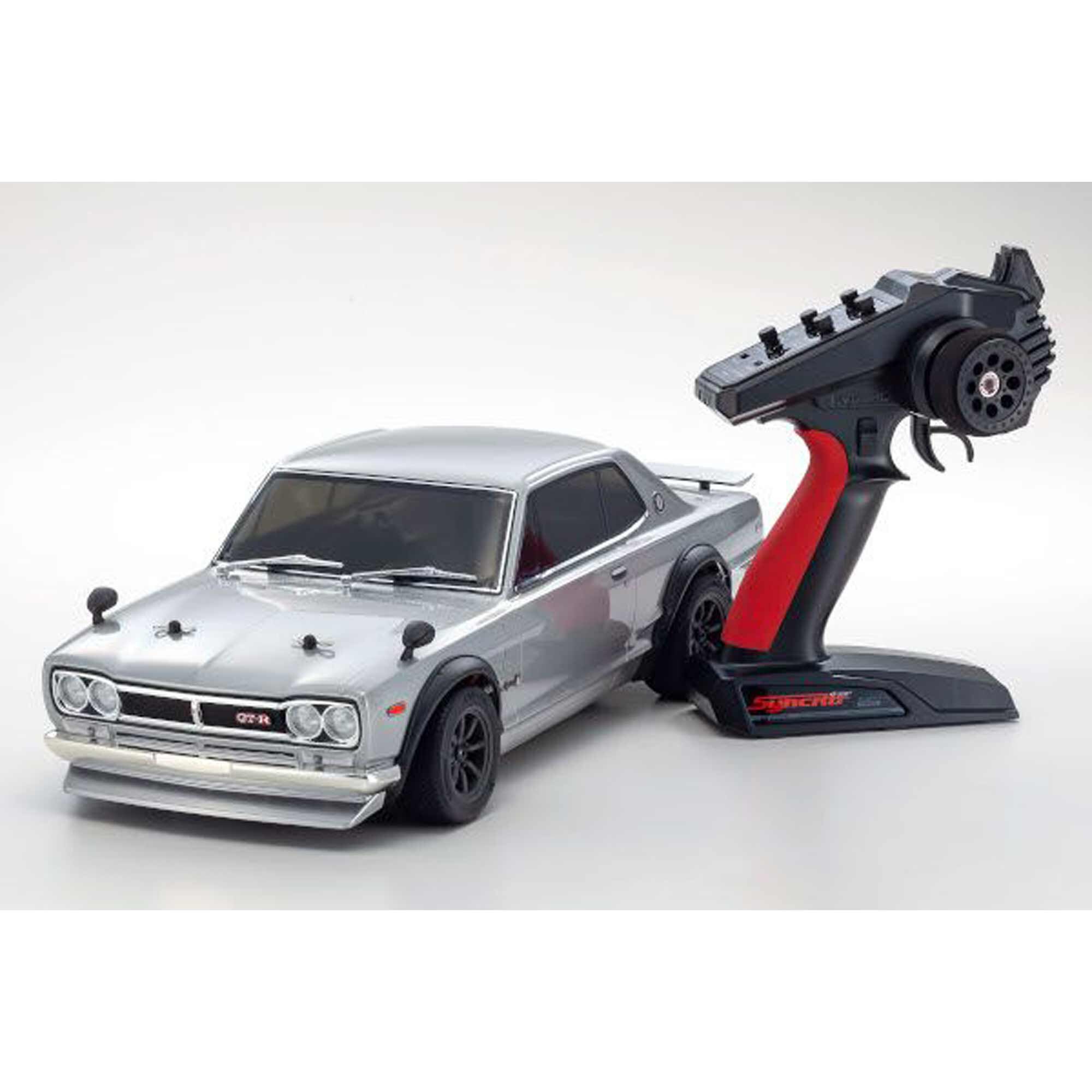 Kyosho 1/10 Skyline GT-R Fazer Mk2 FZ02 Brushed 4x4 On-Road Touring RTR