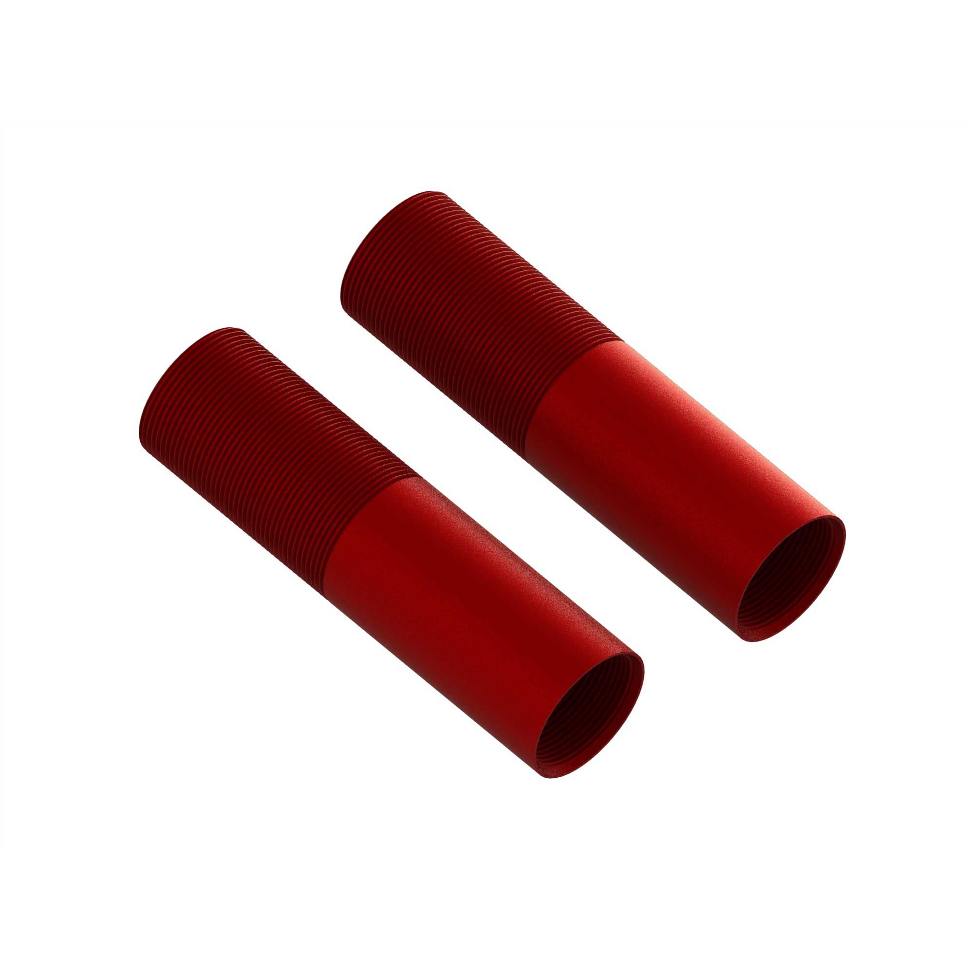 ARRMA Aluminum Shock Body, 24x88mm (Red) (2)