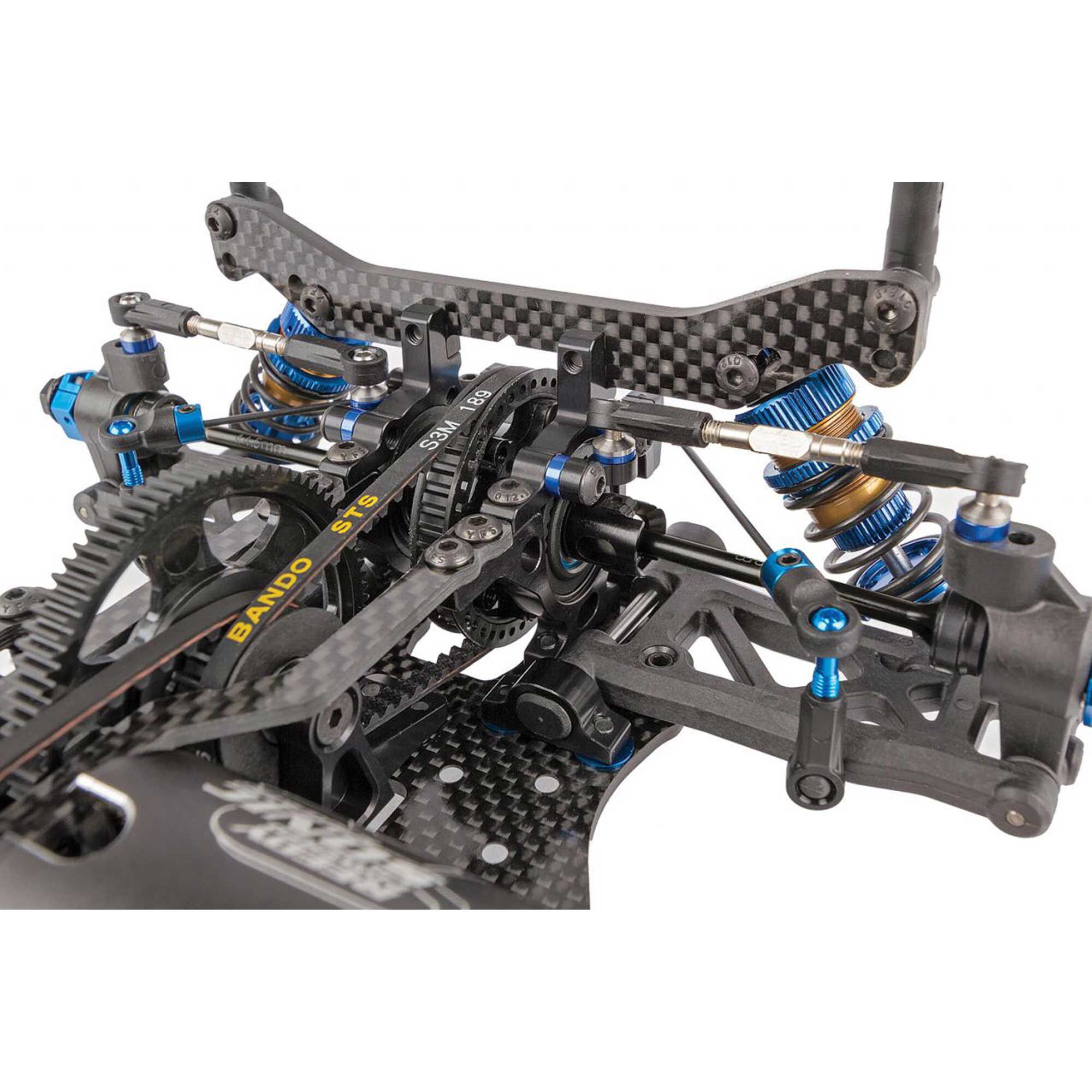 Team Associated 1/10 TC7.2 4x4 Touring Car Factory Team Kit