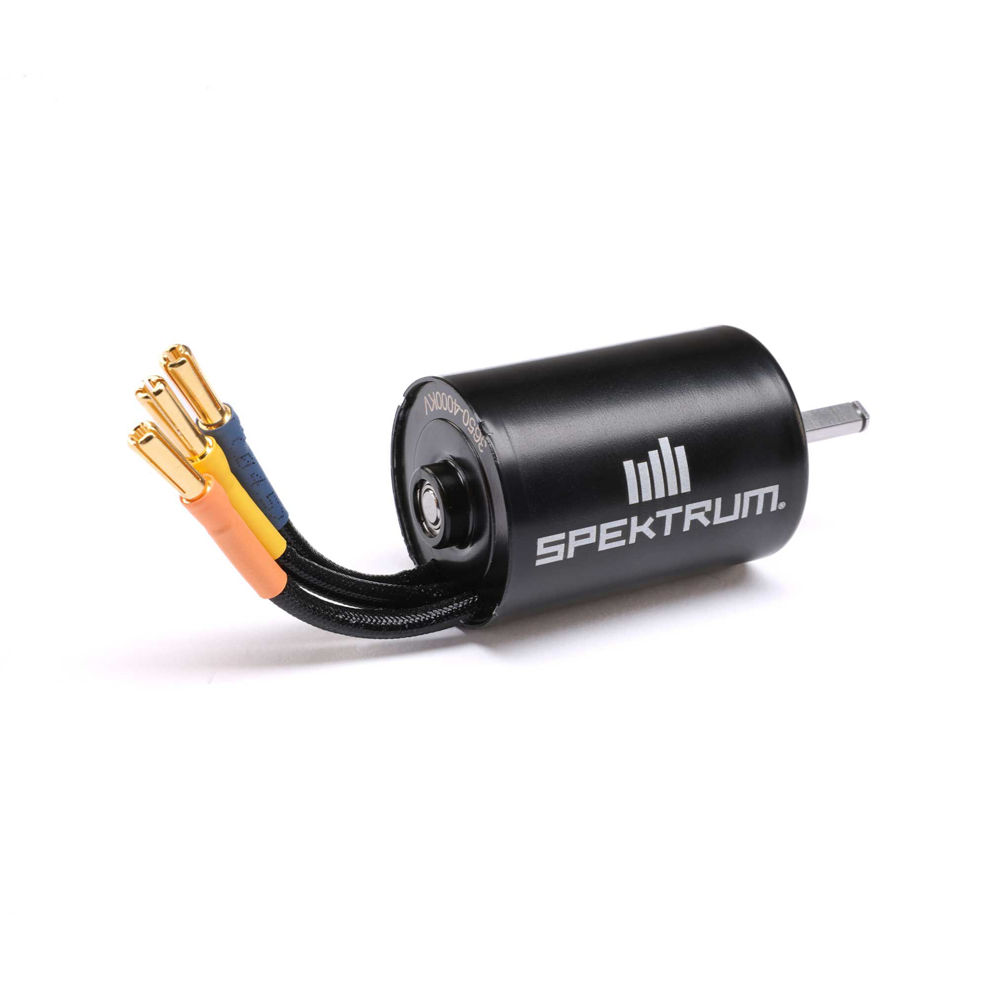 Spektrum Accessories Firma 3650 4000Kv 4-Pole Sensorless Brushless Motor: 5mm