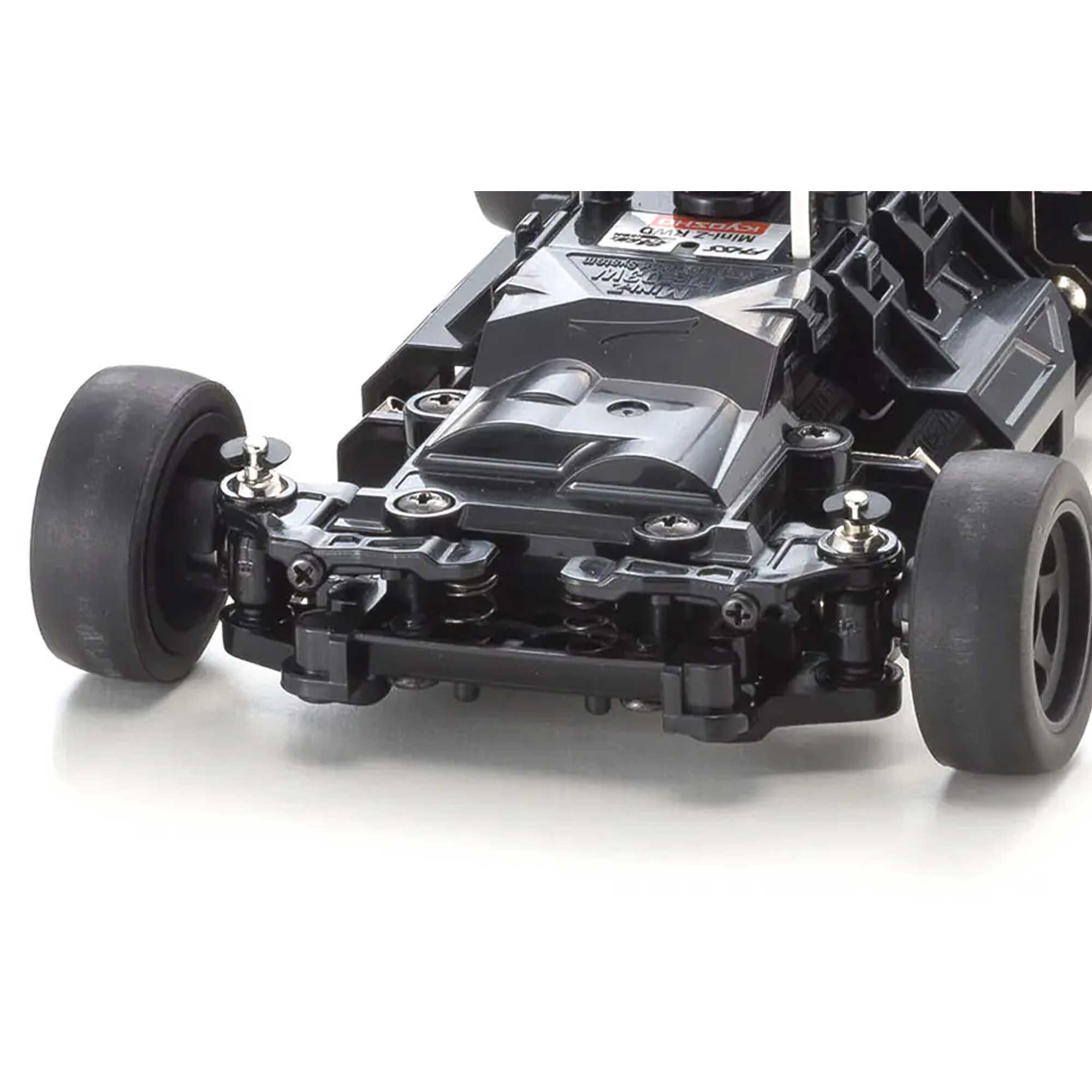 Kyosho 1/28 1988 Sauber-Mercedes Gruppe-C-Rennsportwagen C9 MINI-Z RWD RTR, Black