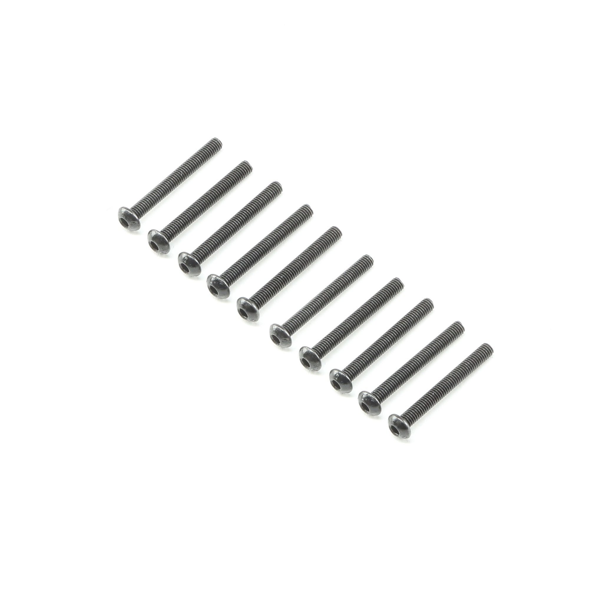 Losi Button Head Screws M3 x 25mm (10)