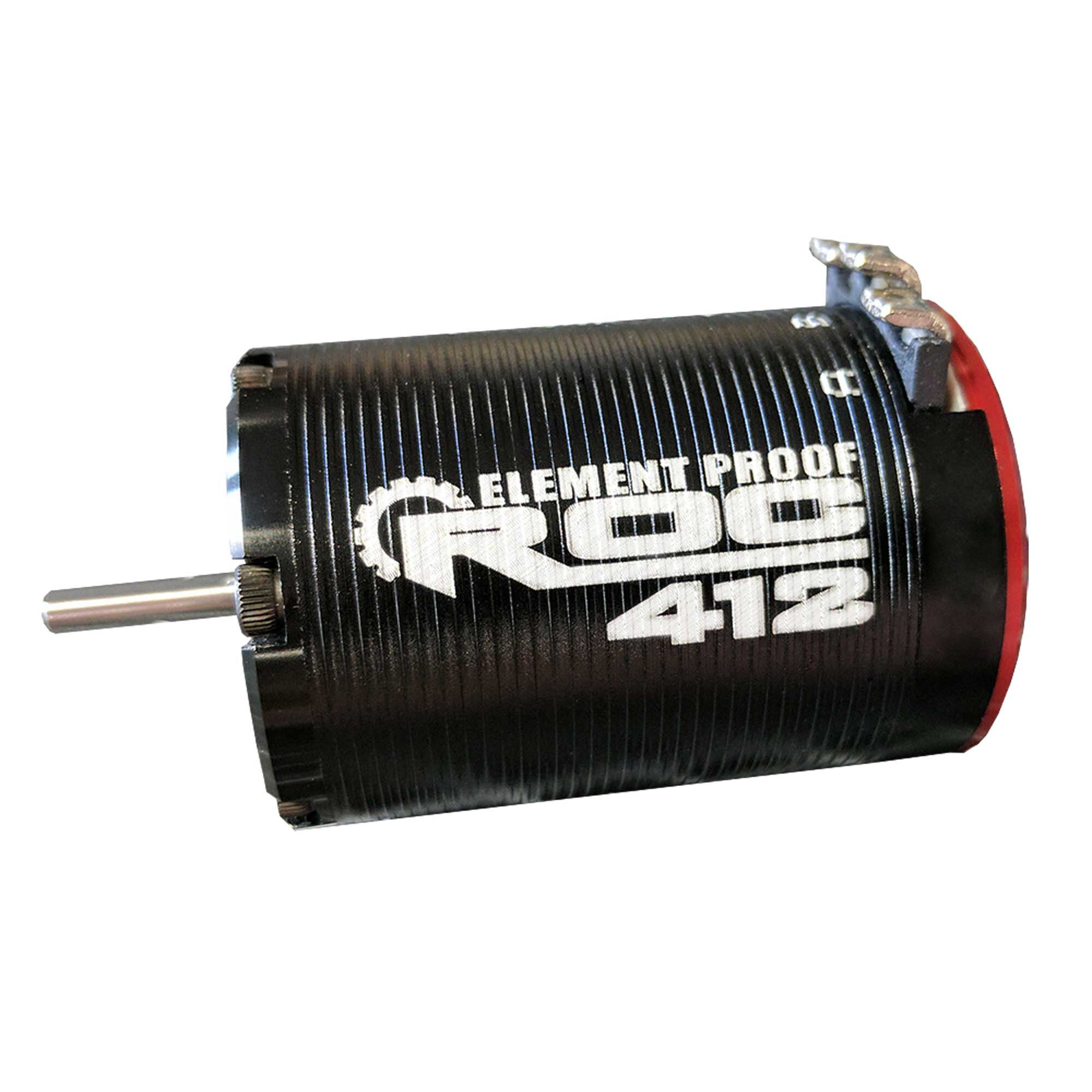 Tekin ROC412 Element Proof 4S Sensored Crawler Brushless Motor, 1800kv