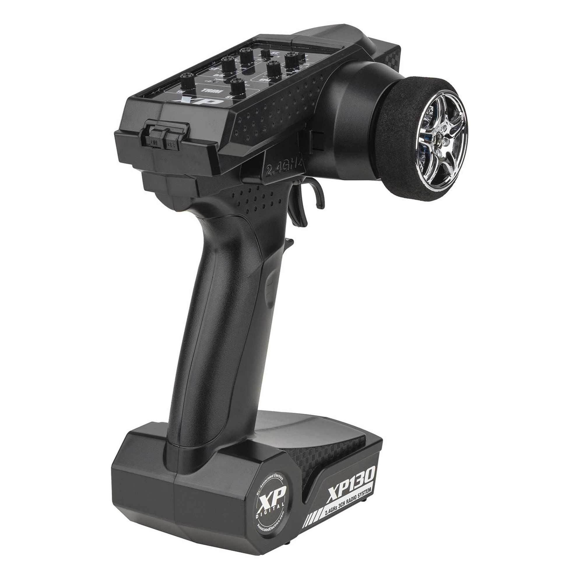 Team Associated 1/10 Enduro Trail Truck, Trailwalker RTR, LiPo Combo, Black