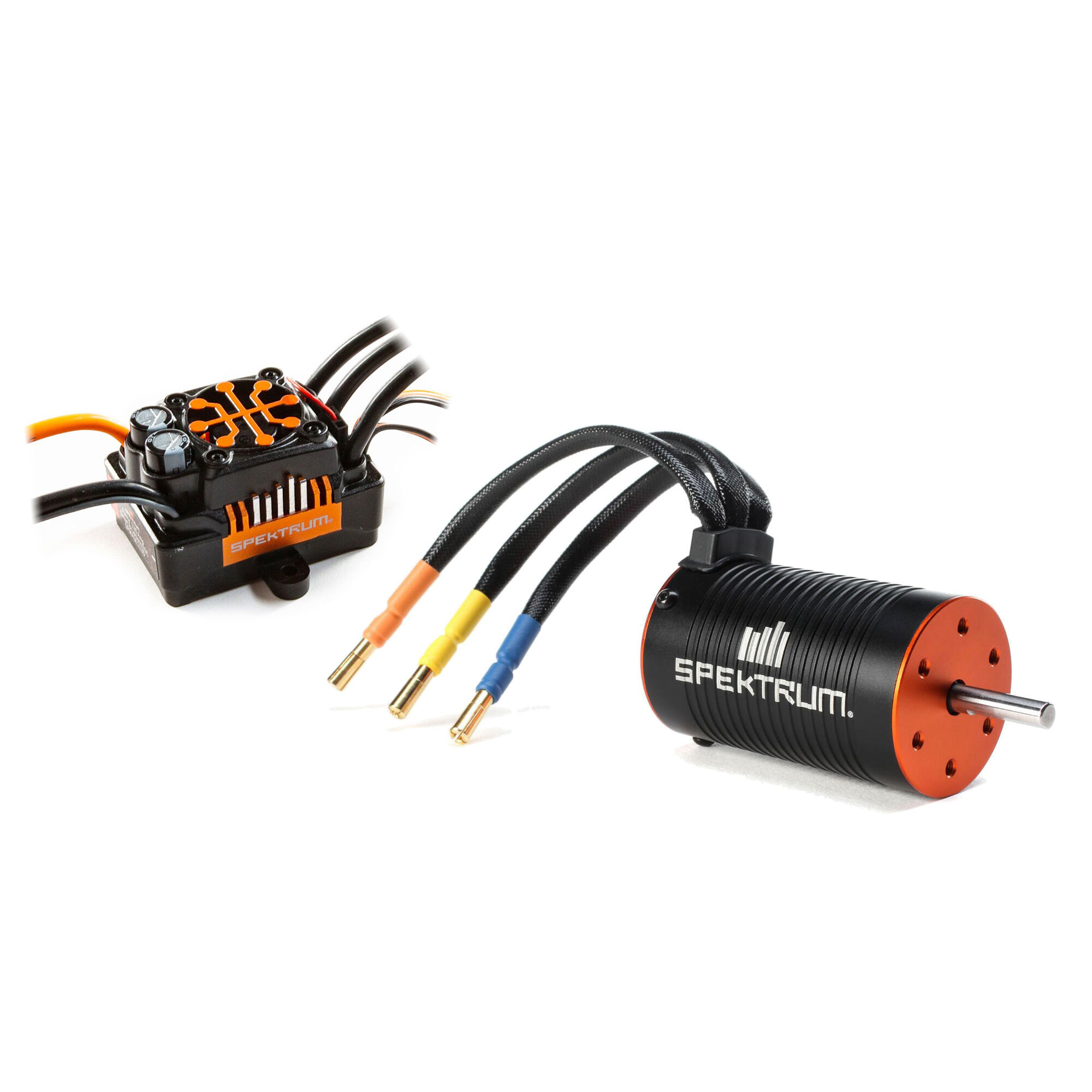 Spektrum Accessories Firma 130A Brushless Smart ESC / 1900Kv Sensorless Motor Combo