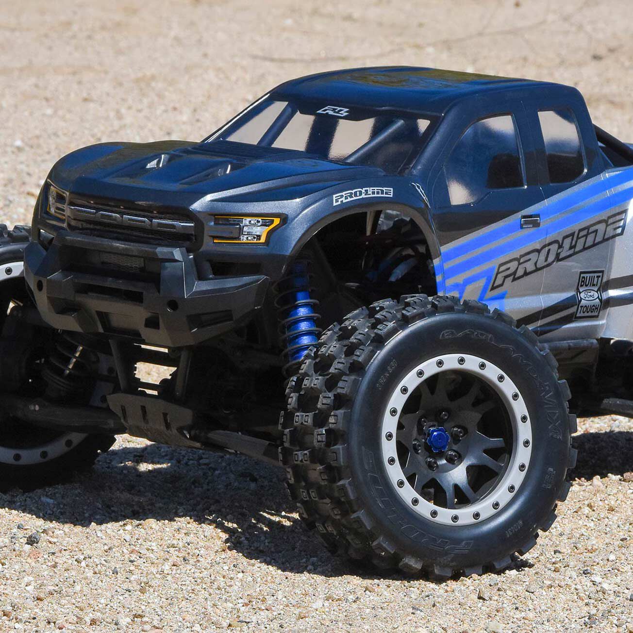 Pro-Line Racing 1/5 Badlands MX43 Pro-Loc F/R X-MAXX MTD 24mm Blk/Gry Impulse (2)