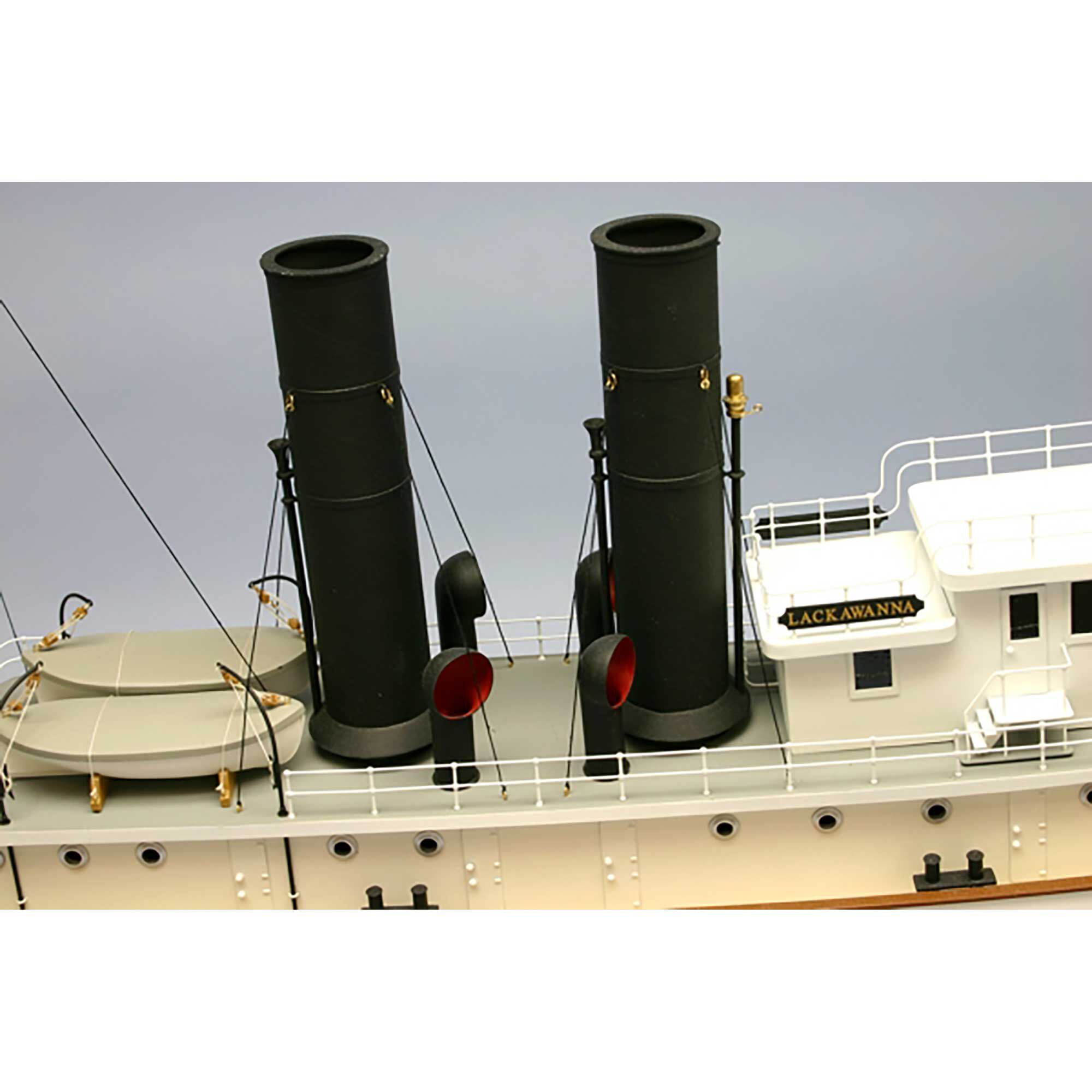 Dumas Products, Inc. 1/48 1900 The Lackawanna Tug Boat Kit, 33"