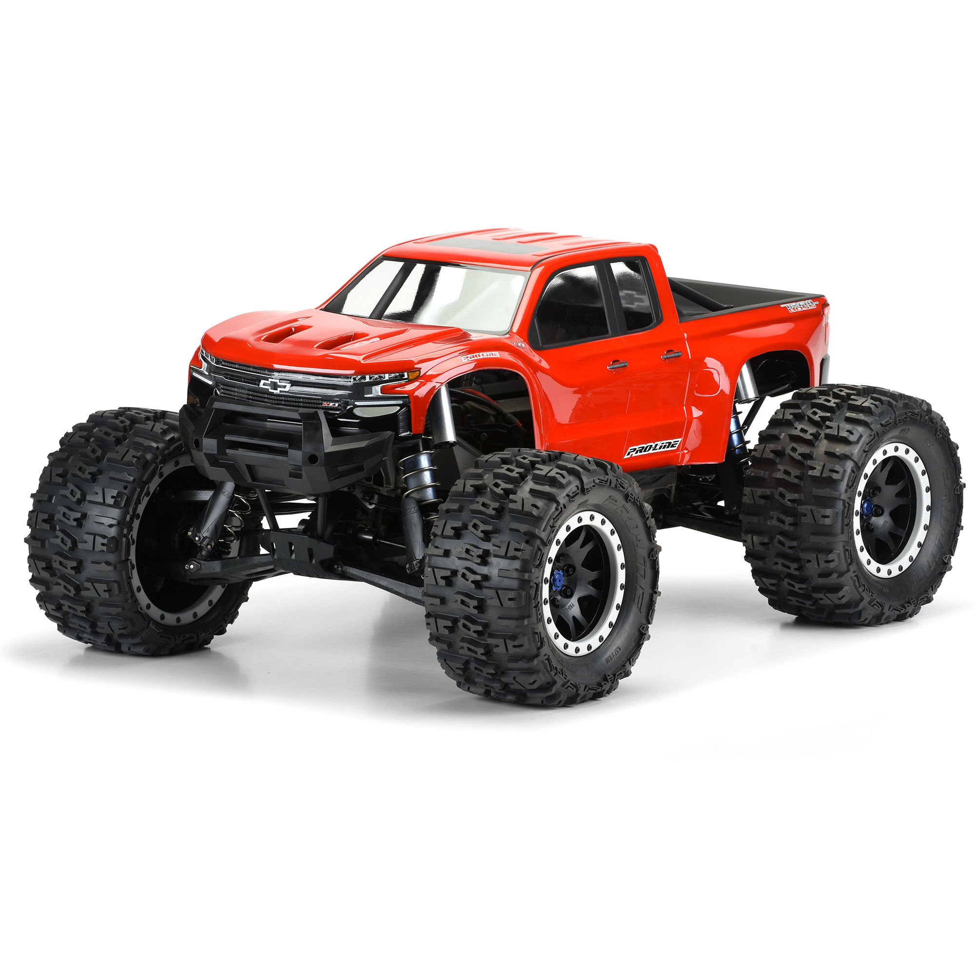Pro-Line Racing 1/5 Pre-Cut 2019 Chevy Silverado Z71 Trail Boss Clear Body: X-MAXX