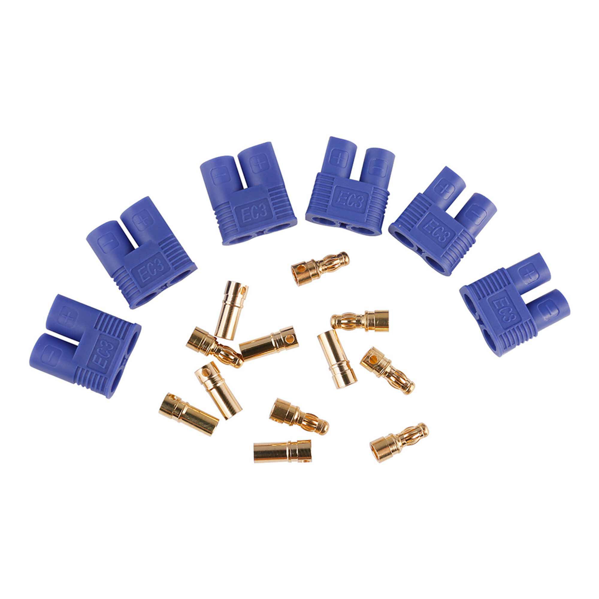 Gens ace EC3 Male & Female Plug Set (3)