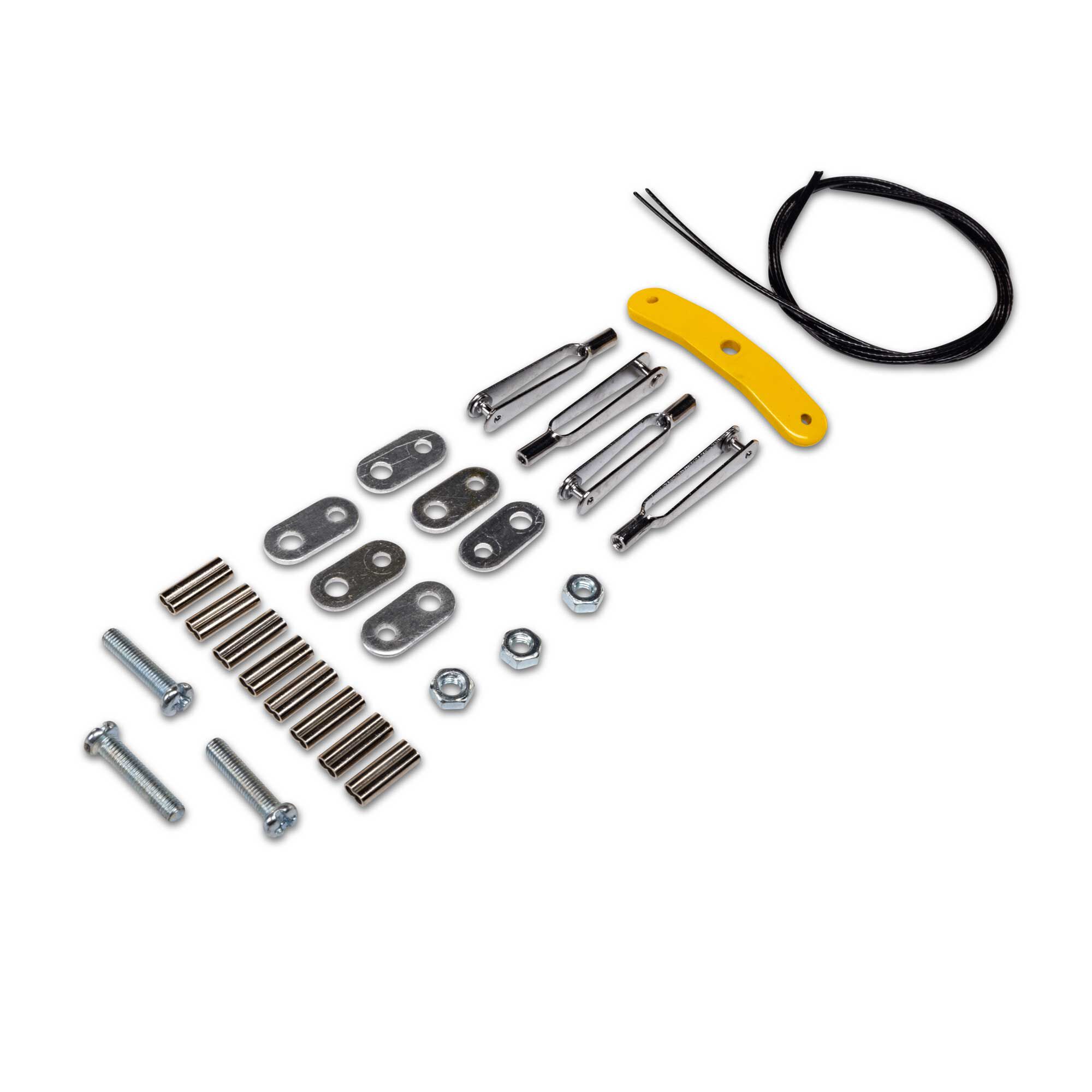 Hangar 9 Tail Bracing Wire Set: J-3 Cub 10cc, 82.5"