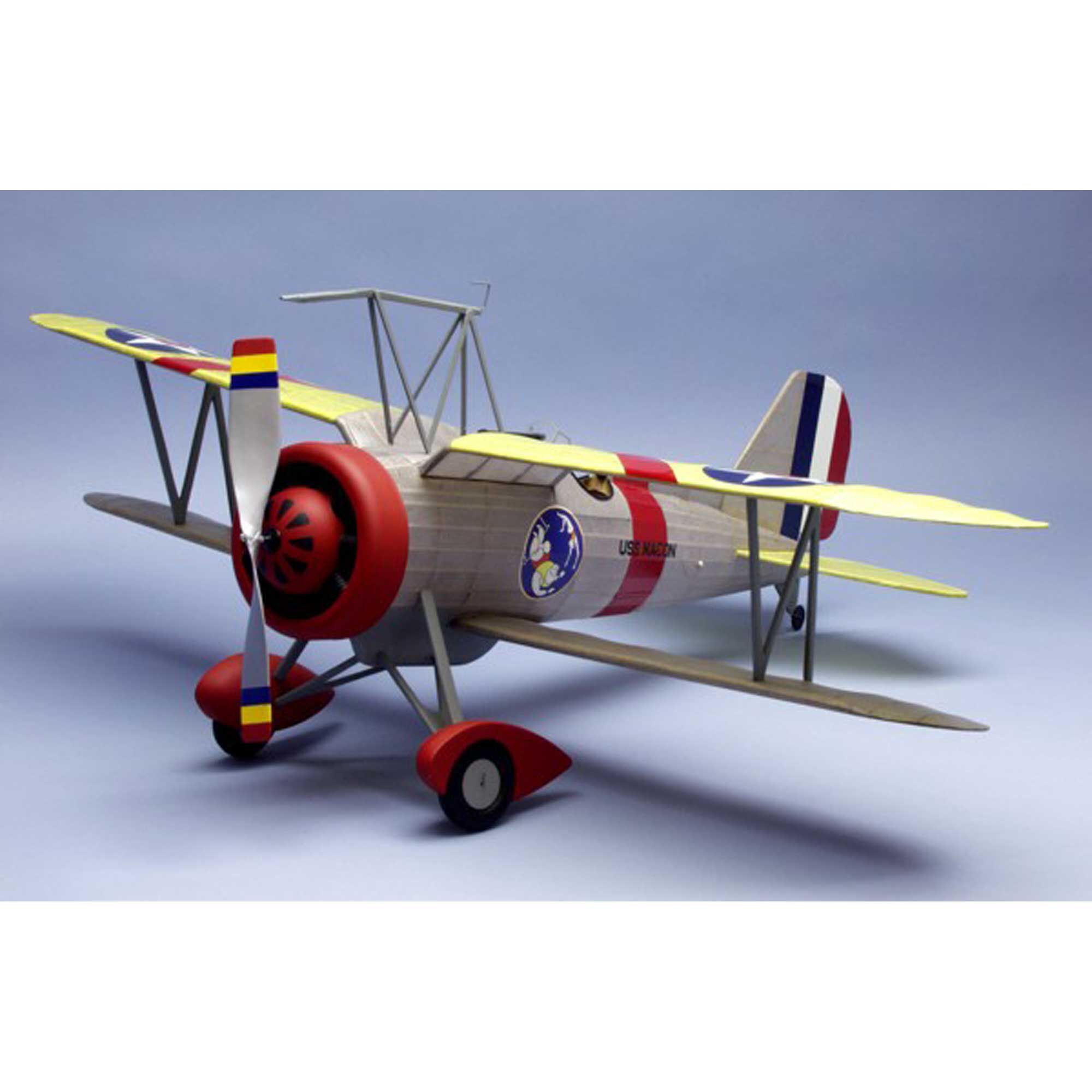 Dumas Products, Inc. Curtiss F9C-2 Sparrowhawk Rubber Powered Kit, 30"