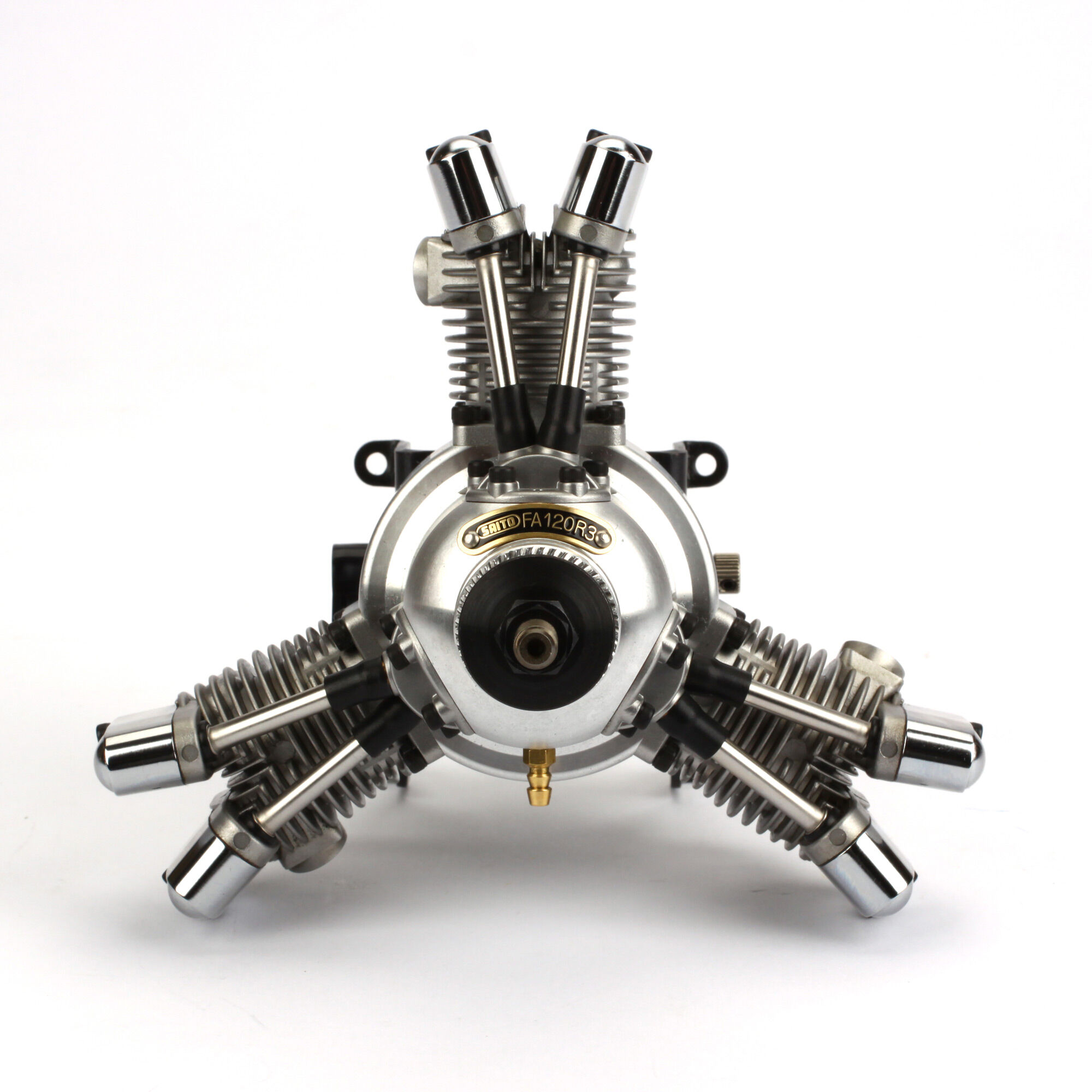 Saito Engines FA-120R3 Four Stroke Engine, BH