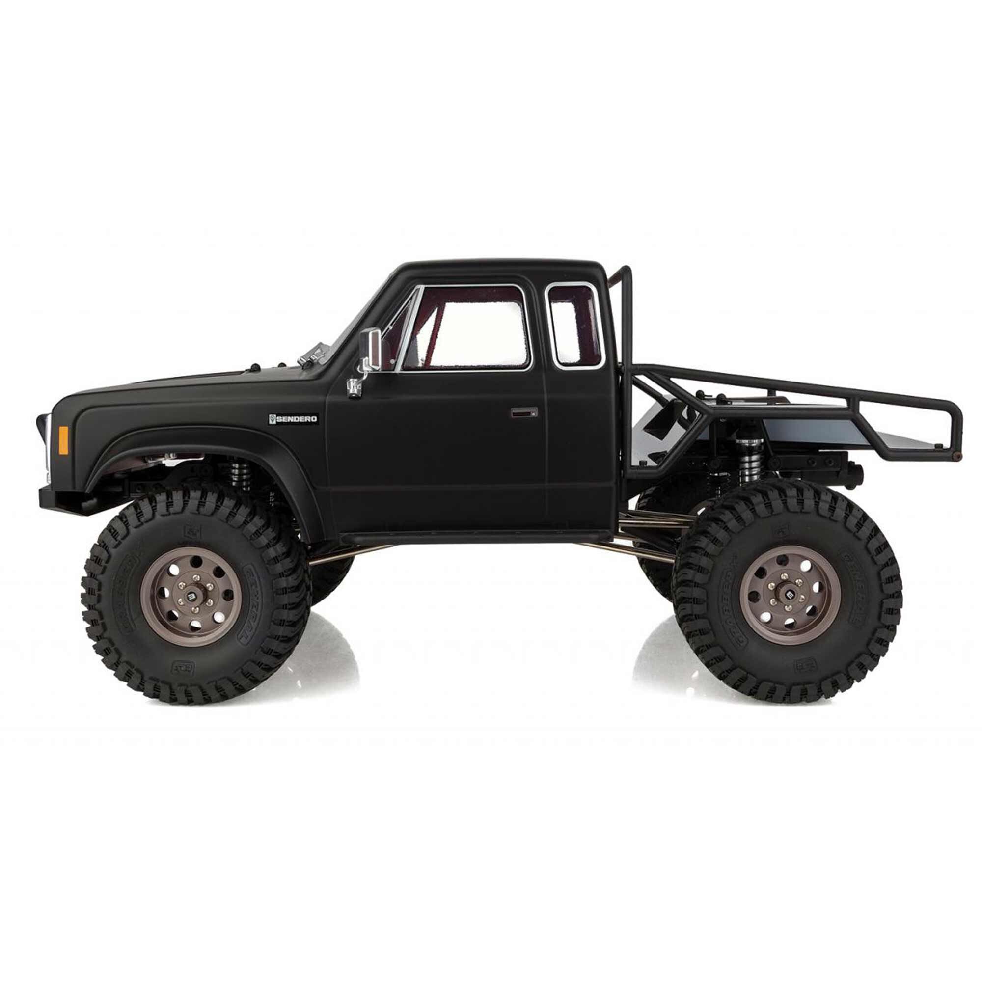 Team Associated 1/10 Enduro Trail Truck, Sendero HD RTR, Black