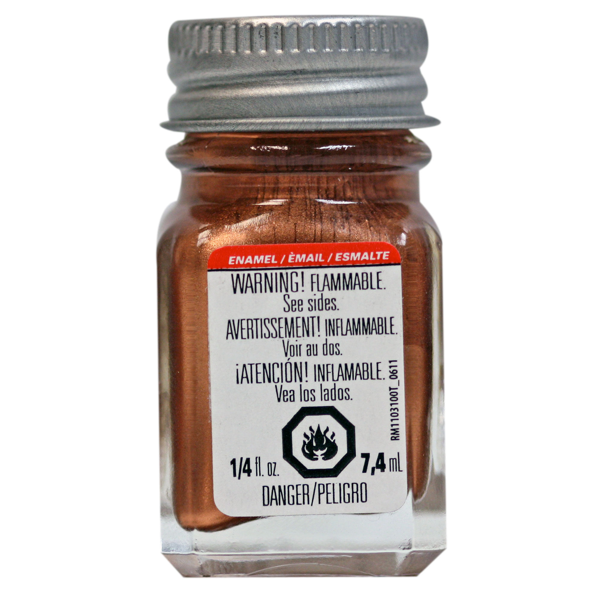 Testor Corp. Enamel 1/4 oz Copper