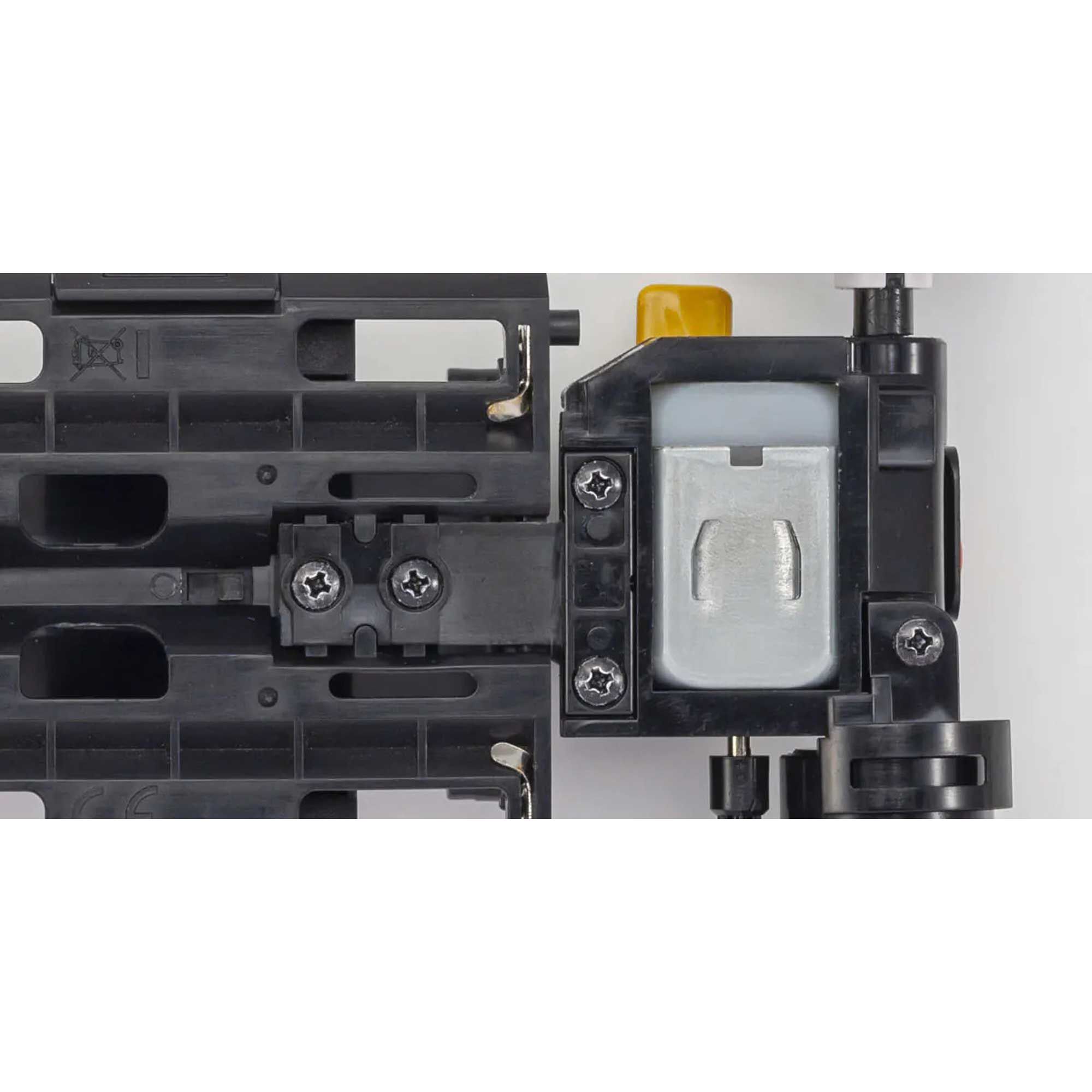 Kyosho 1/28 Chevrolet Corvette C8.R MR-04 MINI-Z RWD RTR, Chrome/ Yellow