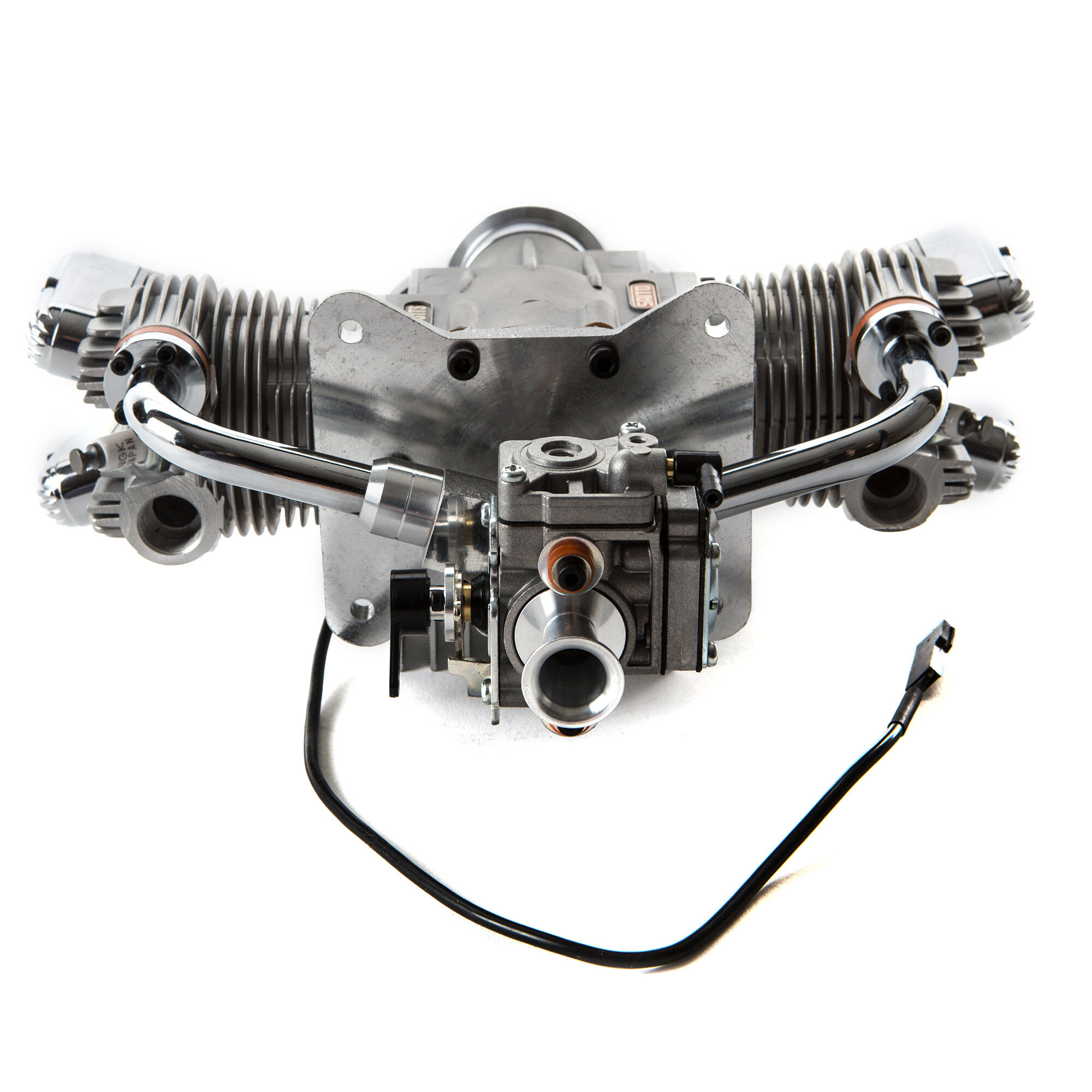 Saito Engines FG-61TS 61cc 4-Stroke Gas Twin Engine: CC