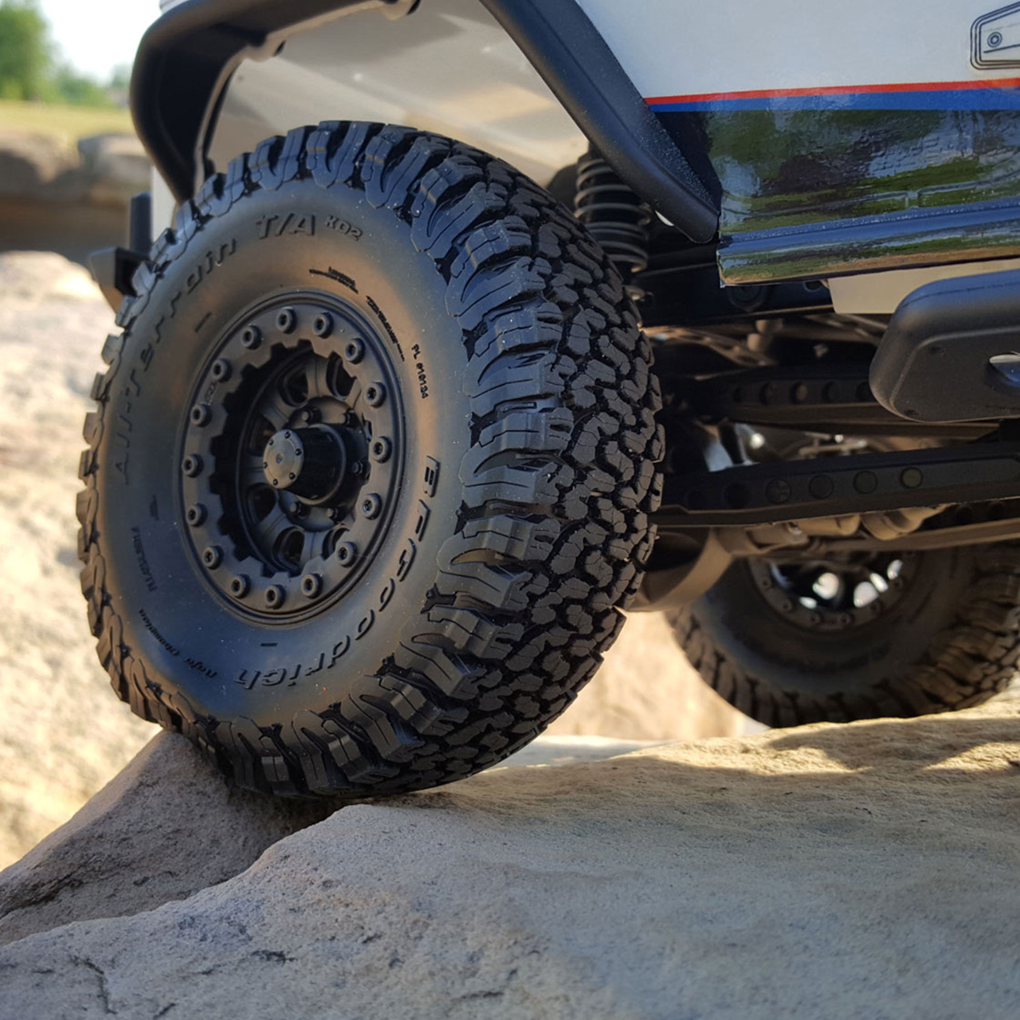 Pro-Line Racing 1/10 BFG All-Terrain KO2 G8 Front/Rear 1.9" Rock Crawling Tires (2)