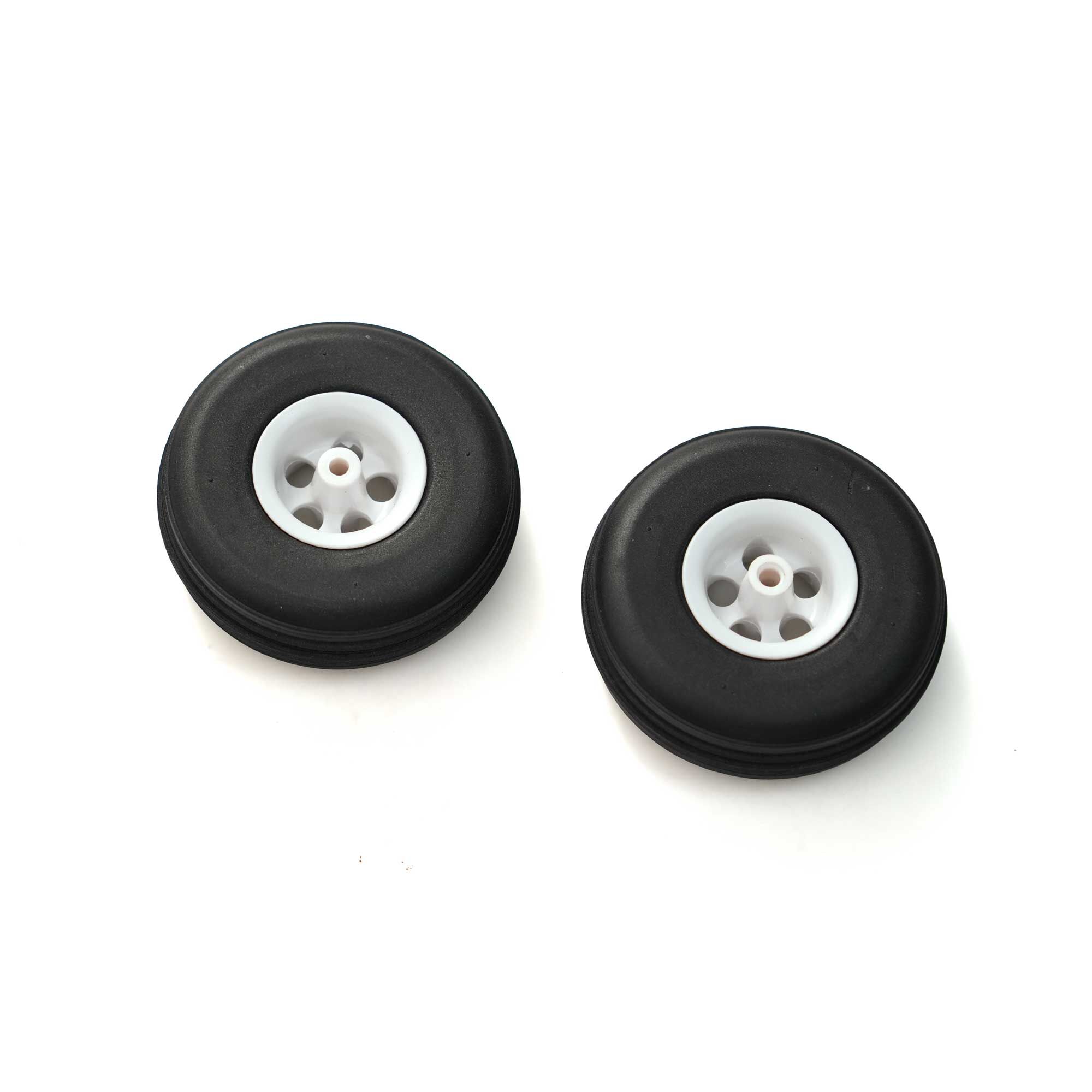 E-flite Main Wheels 65mm: Extra 330 SC 1.3m