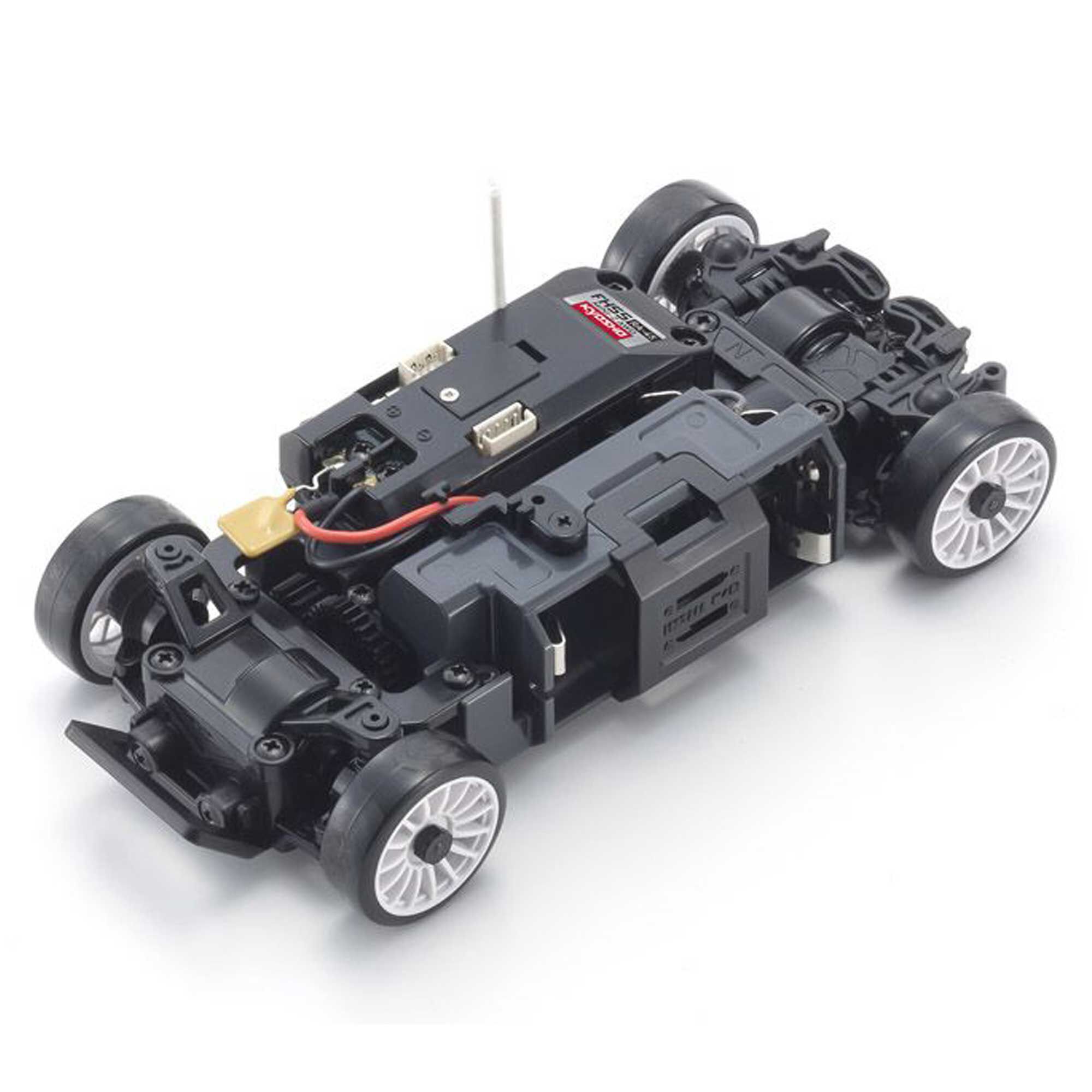 Kyosho 1/28 1972 Nissan Skyline GT-R MINI-Z AWD RTR, Blue