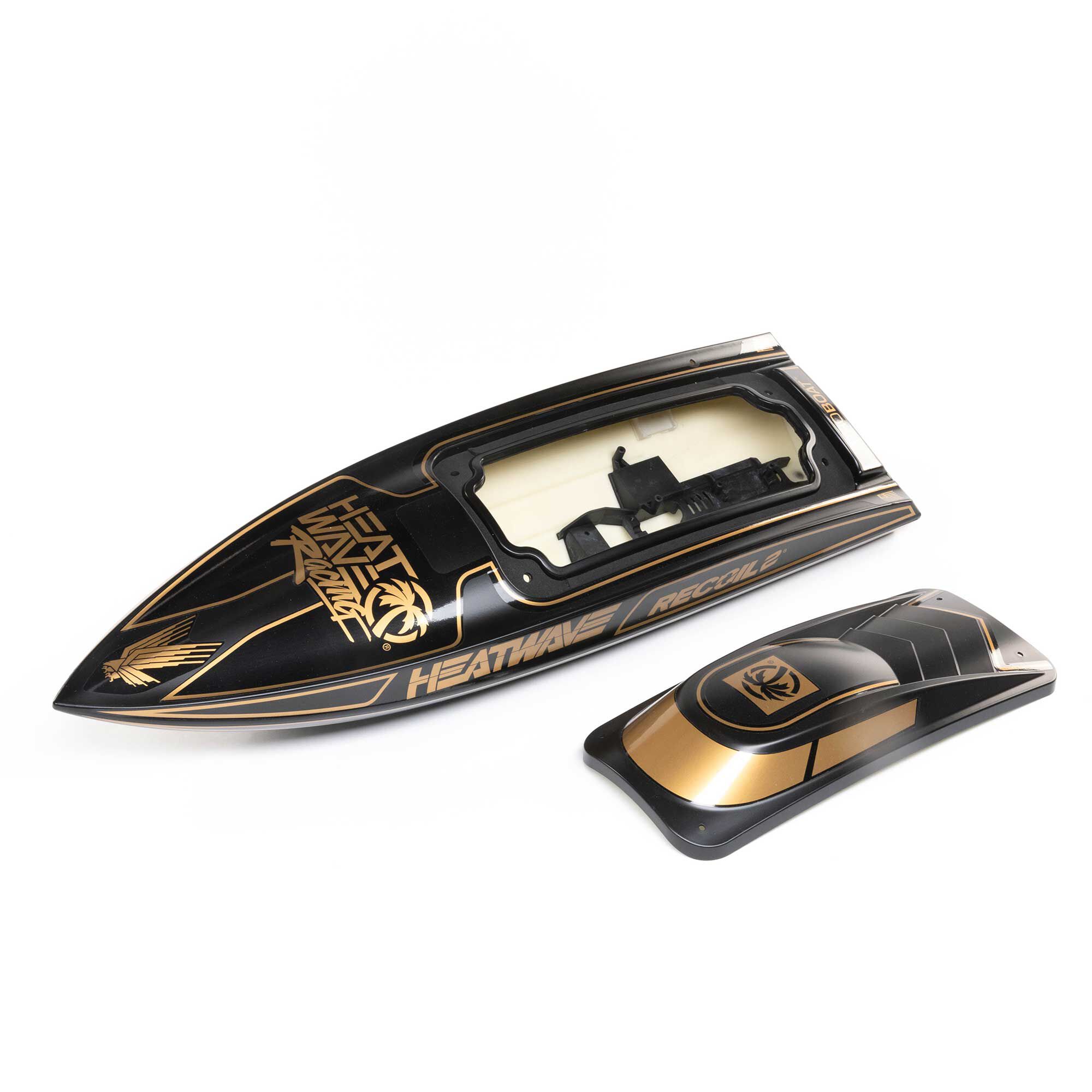 Pro Boat Hull & Canopy, Heat Wave: Recoil 2