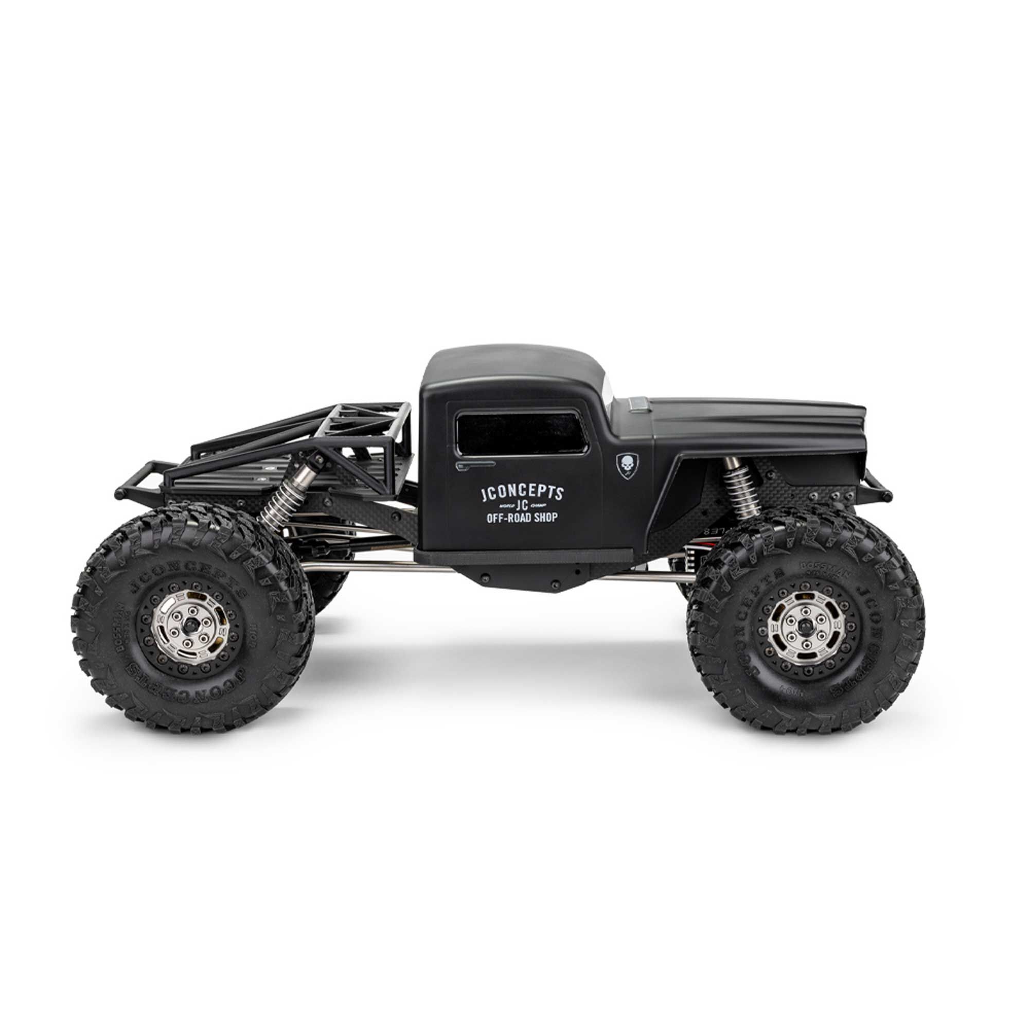 JConcepts, Inc. 1/10 JCI Anvil Cab Only Clear Body, 12.3" (313mm) Wheelbase Crawlers