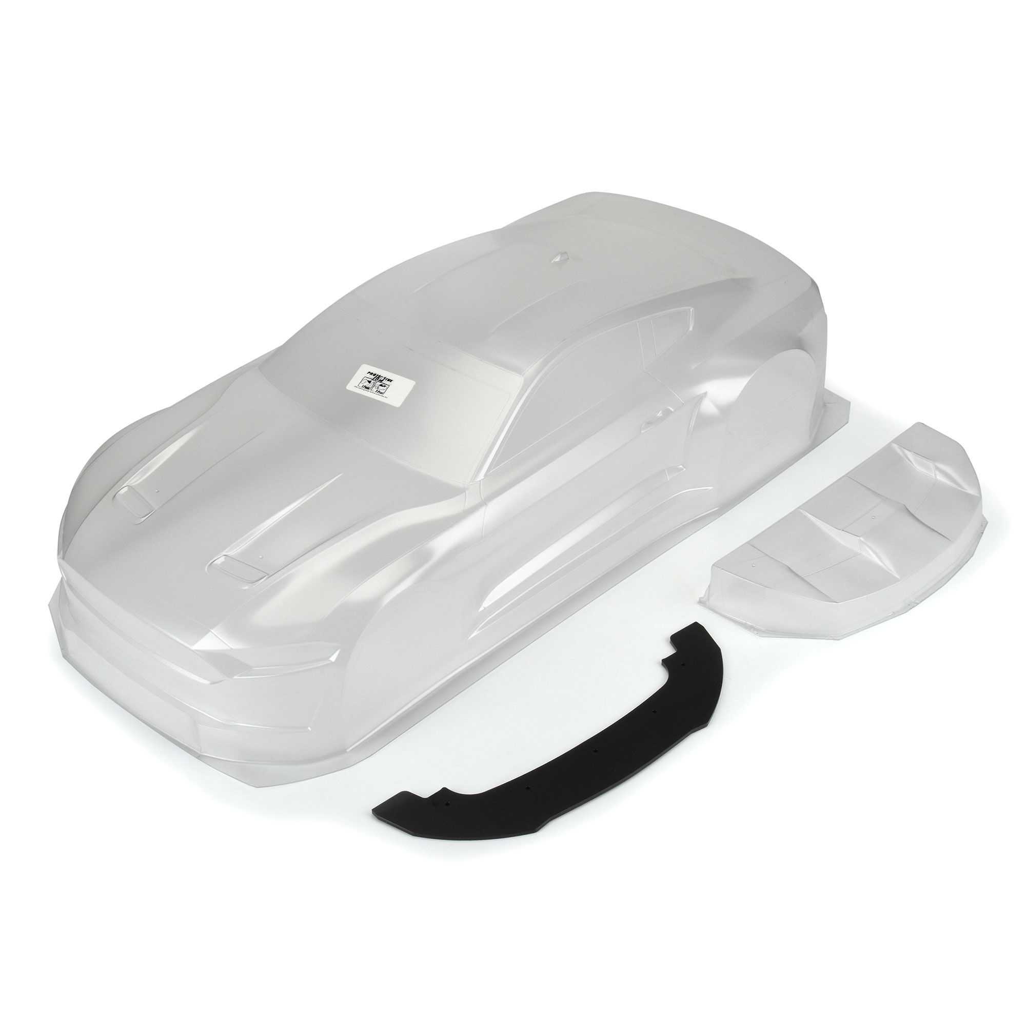 PROTOform 1/7 2021 Ford Mustang GT Clear Body: ARRMA Felony