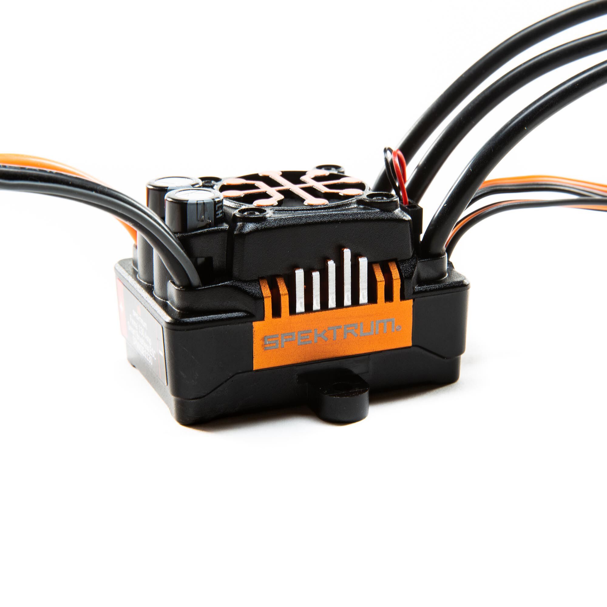 Spektrum Accessories Firma 130A Brushless Smart ESC, 2S-4S