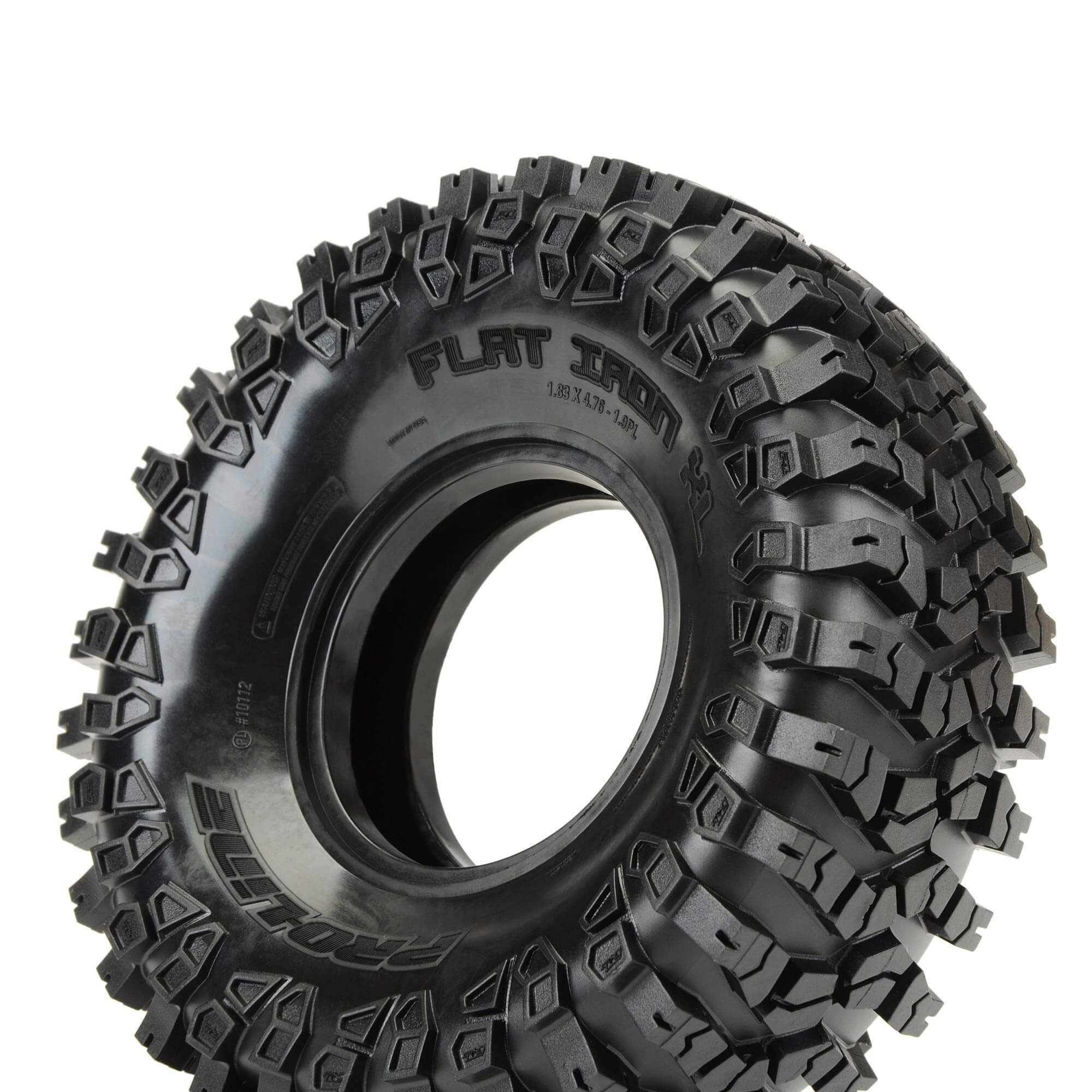 Pro-Line Racing 1/10 Flat Iron XL G8 Front/Rear 1.9" Rock Crawling Tires (2)