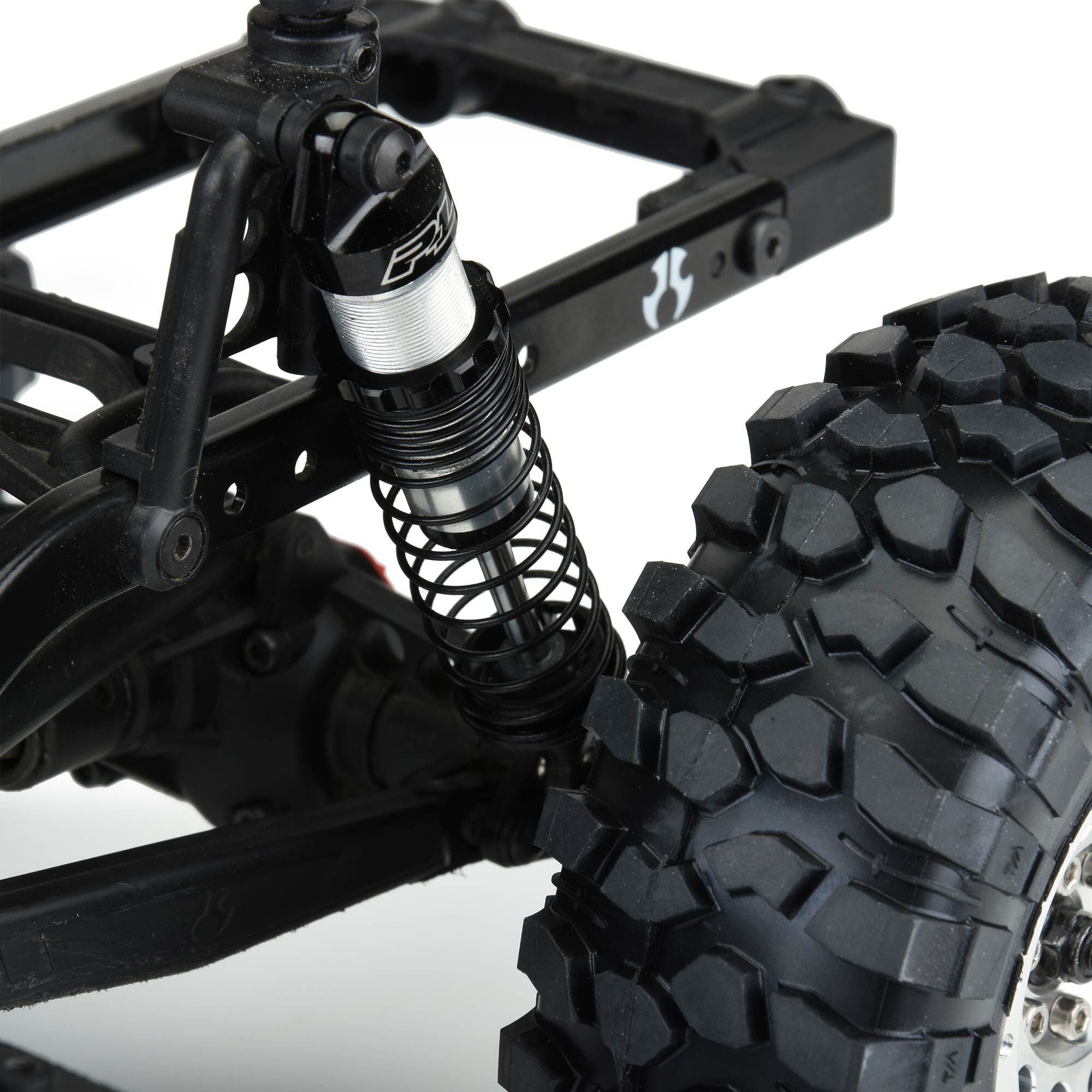 Pro-Line Racing 1/10 Big Bore Front/Rear (90mm-95mm) Scaler Shocks For Most Crawlers