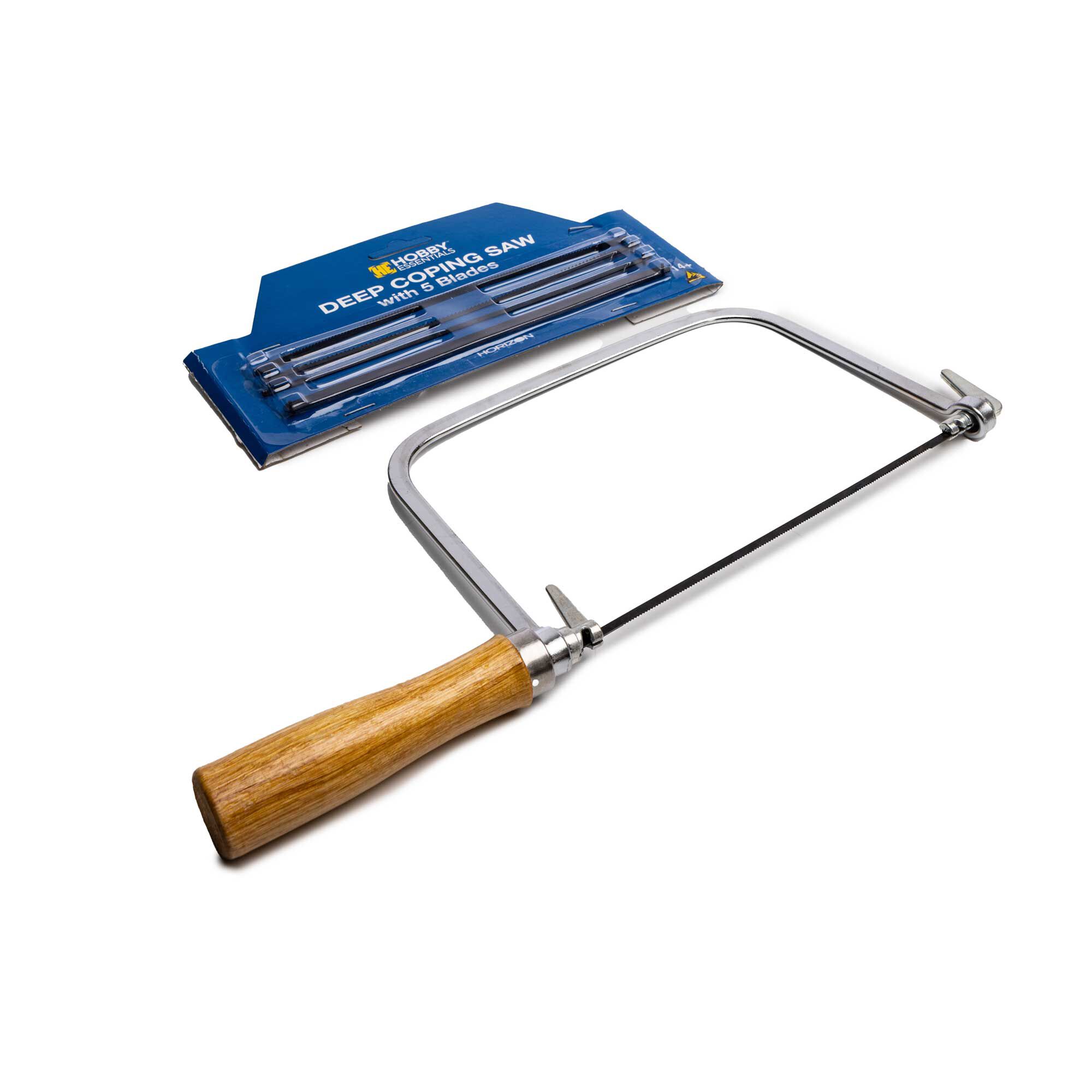 Hobby Essentials Coping Saw with Extra Blades (4)