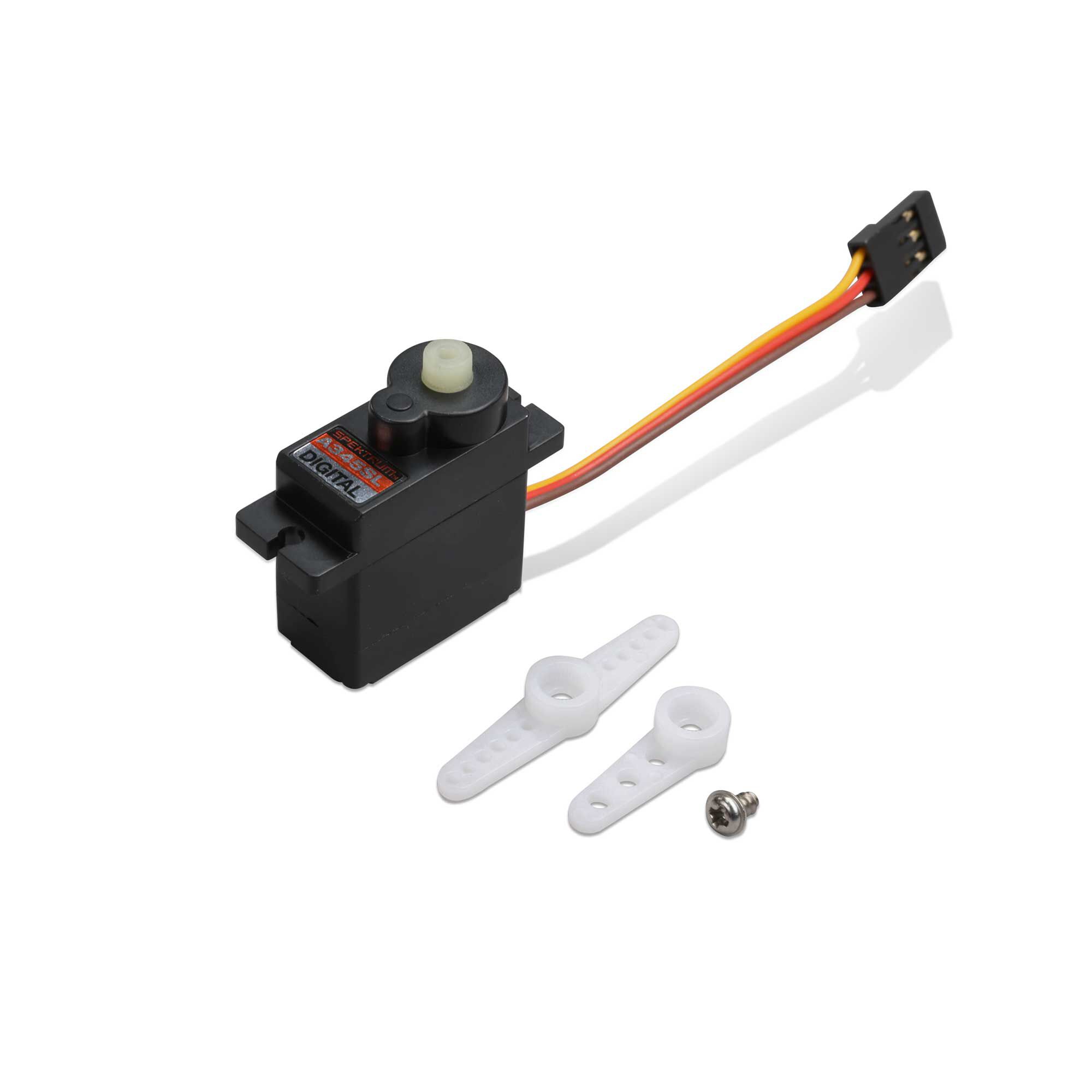 E-flite A345 9g Sub-Micro Digital Servo; 60mm Lead