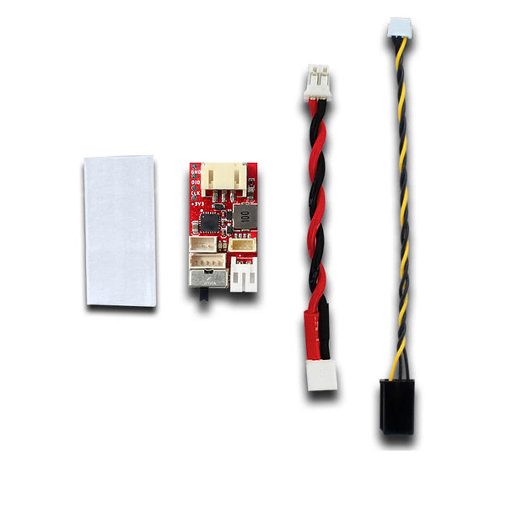 Furitek Lizard Pro 30A/50A Brushed/Brushless ESC with FOC Technology: SCX24