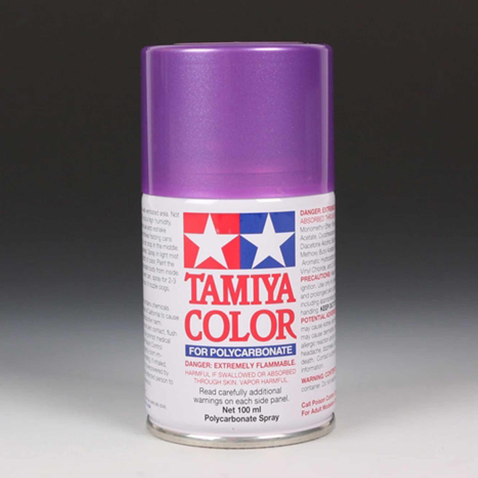 Tamiya Polycarbonate PS-46 Iridescent Purple/Green, Spray 100 ml