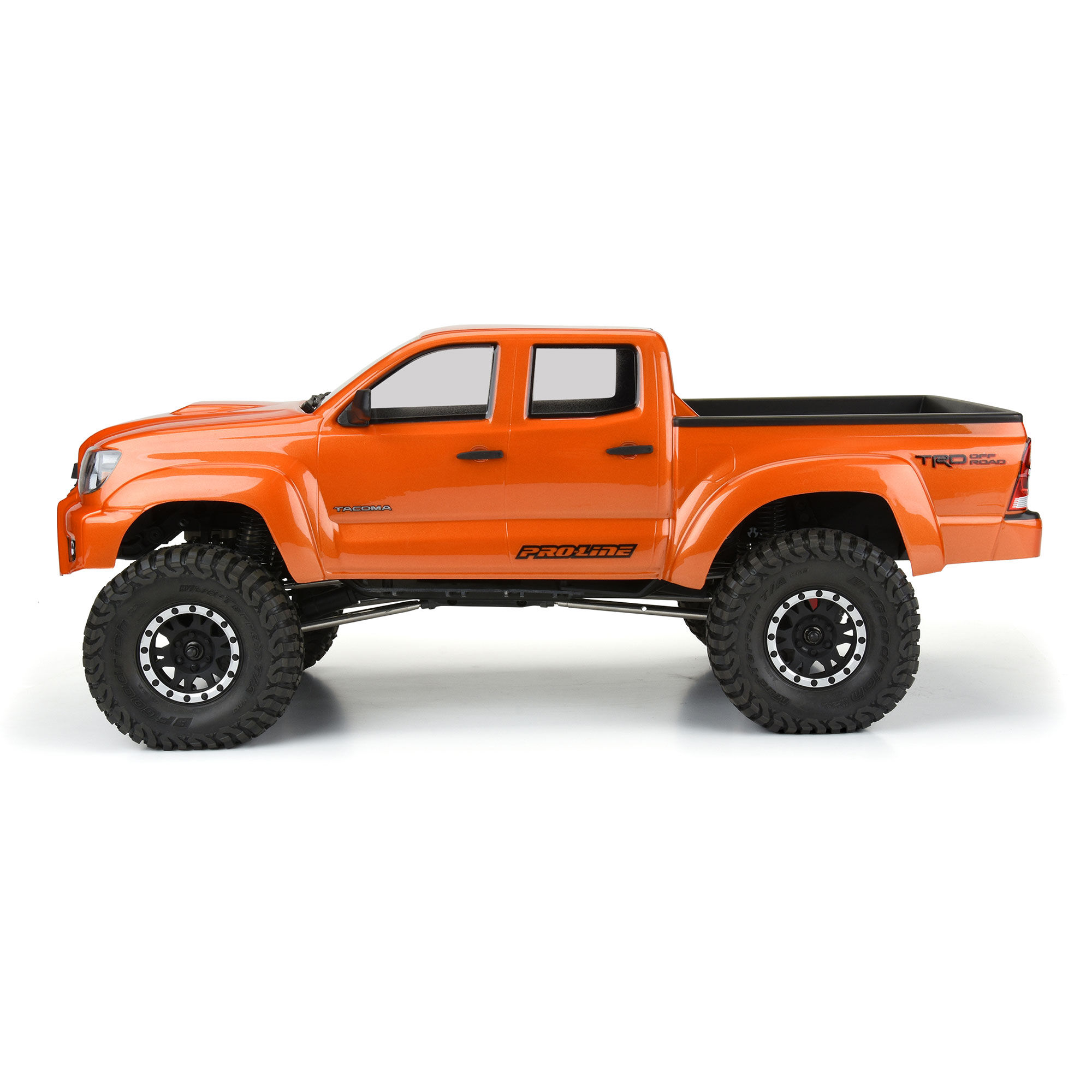 Pro-Line Racing 1/10 2015 Toyota Tacoma TRD Pro Clear Body 12.3" (313mm) Wheelbase: Crawlers