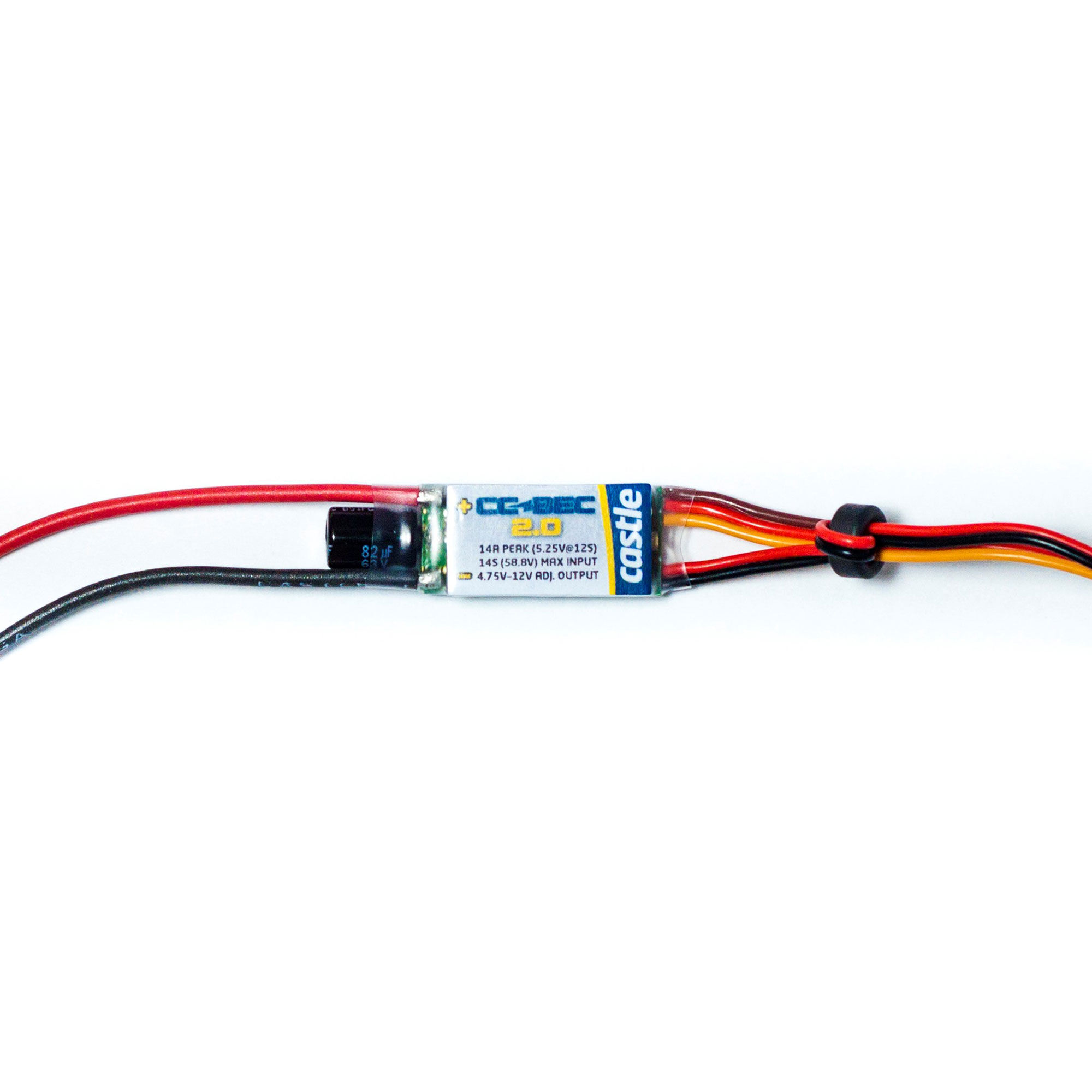 Castle Creations CC BEC 2.0 14A Max Output 14S