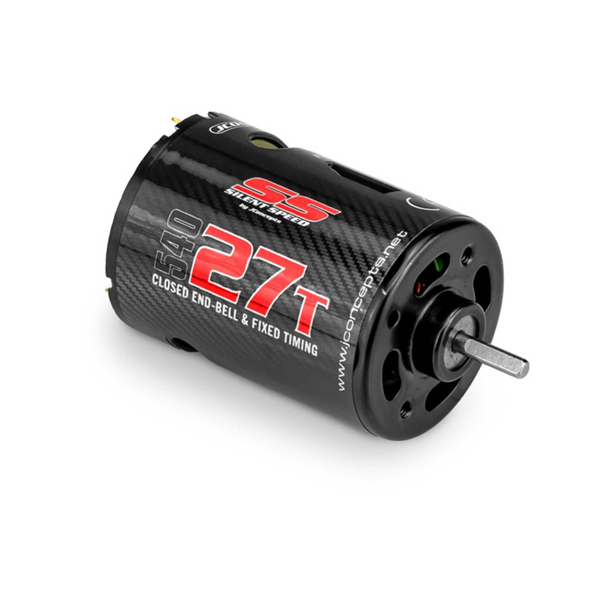 JConcepts, Inc. Silent Speed 27T Brushed Fixed End Bell Competition Motor