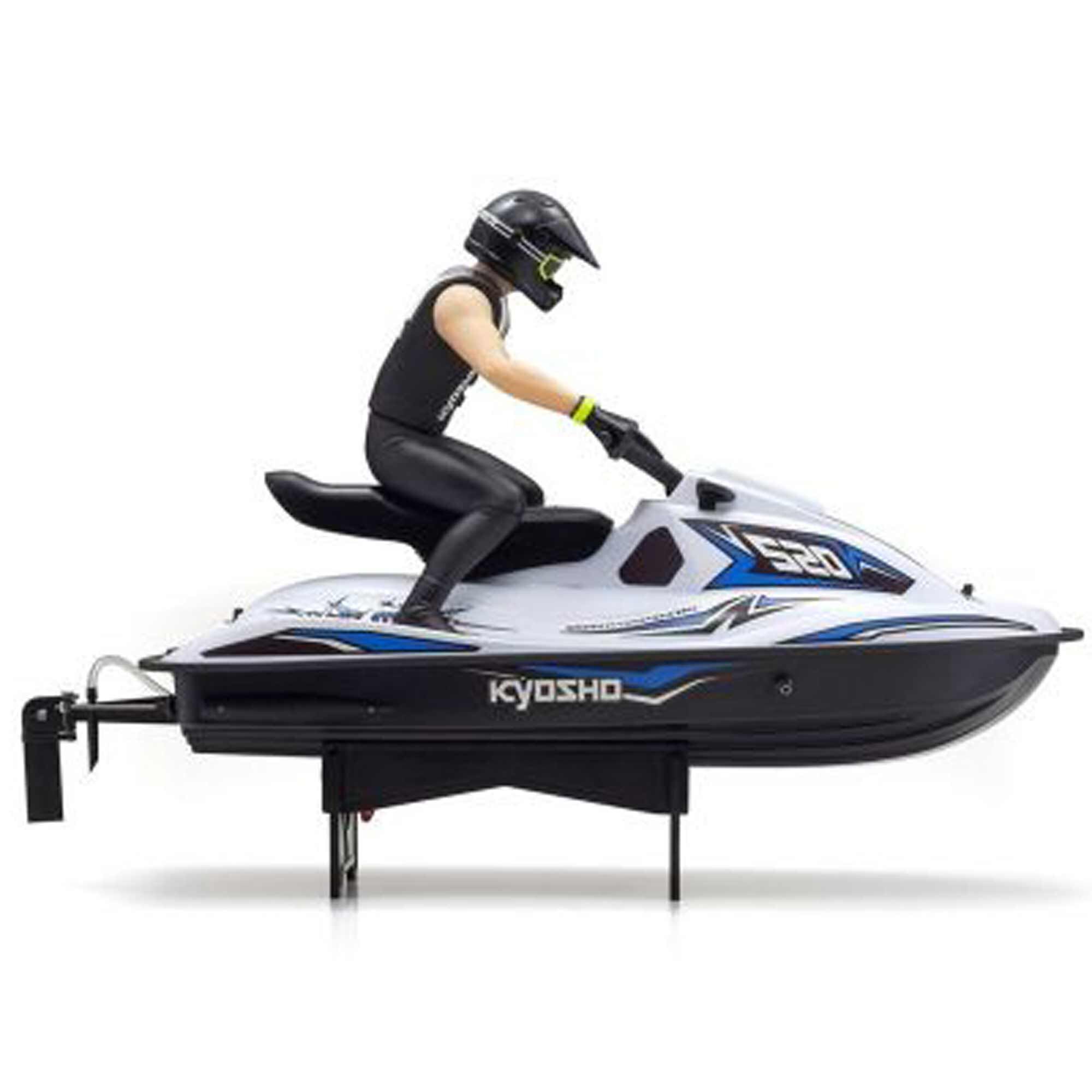 Kyosho 1/6 Wave Chopper 2.0: Blue