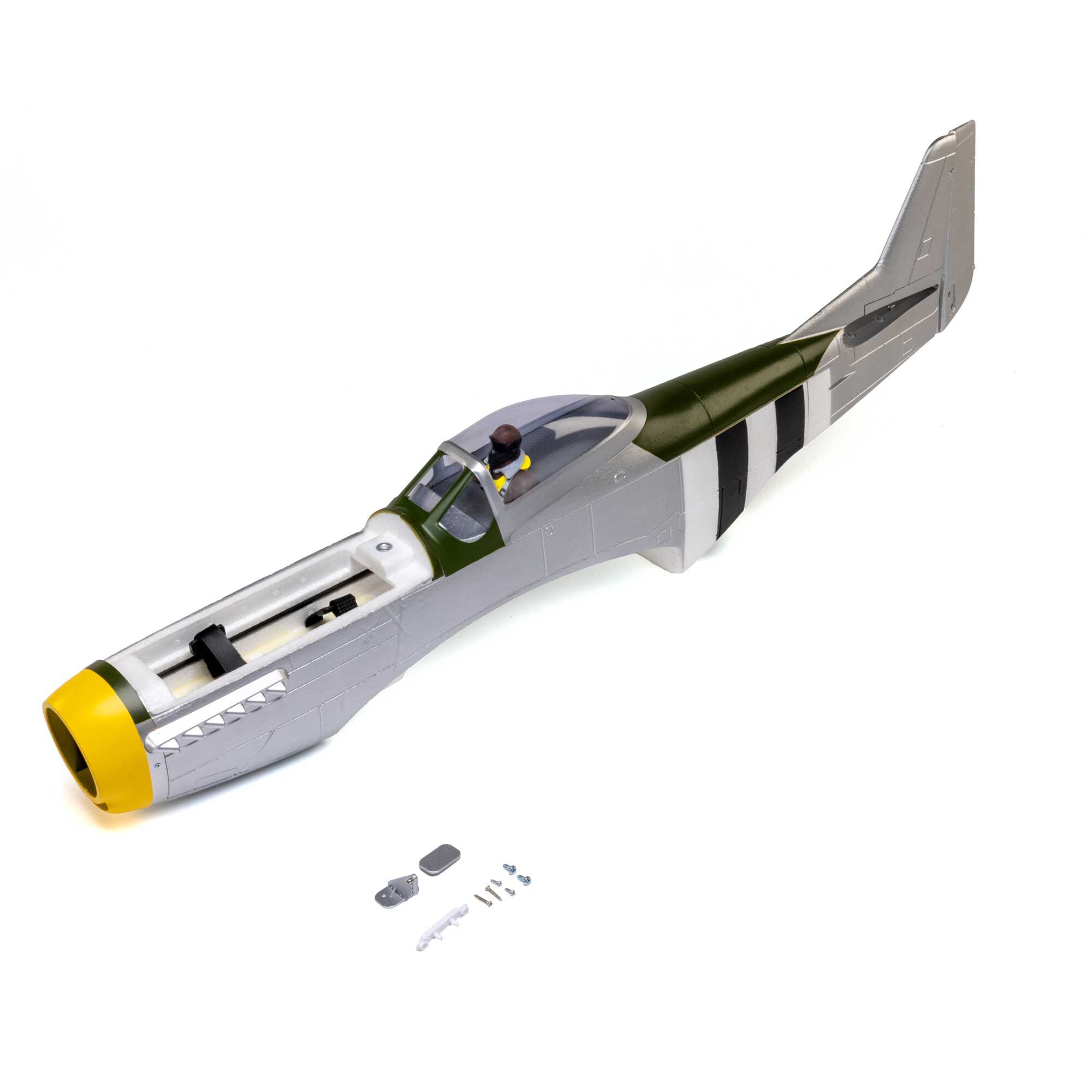 E-flite Fuselage: P-51 1.0m