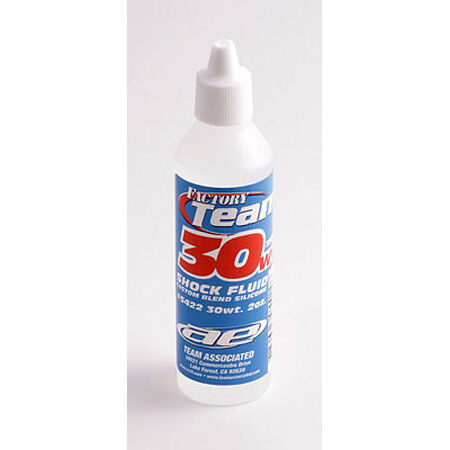 Team Associated Factory Team Silicone Shock Fluid, 30Wt (350 cSt) 2oz