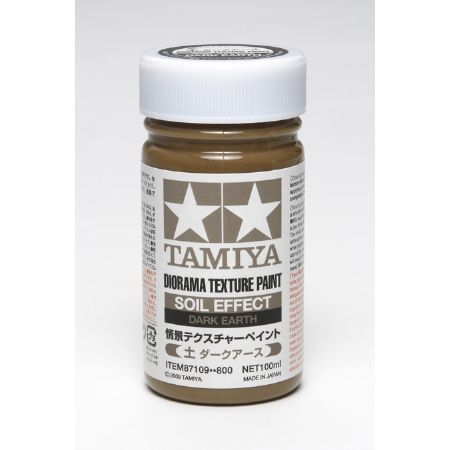 Tamiya Dio Texture Paint Soil - Dk Earth