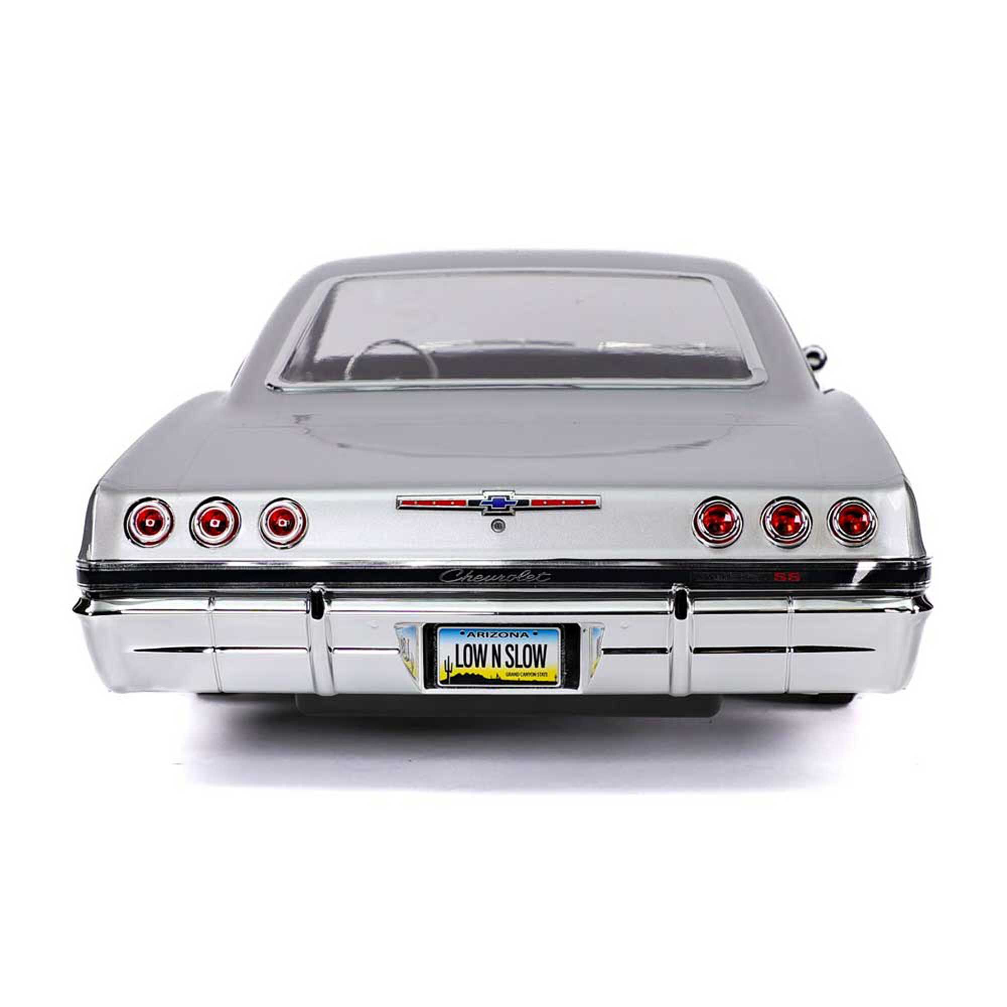 Redcat Racing 1/10 SixtyFive Chevy Impala SS 2WD Hopping Lowrider RTR, Silver