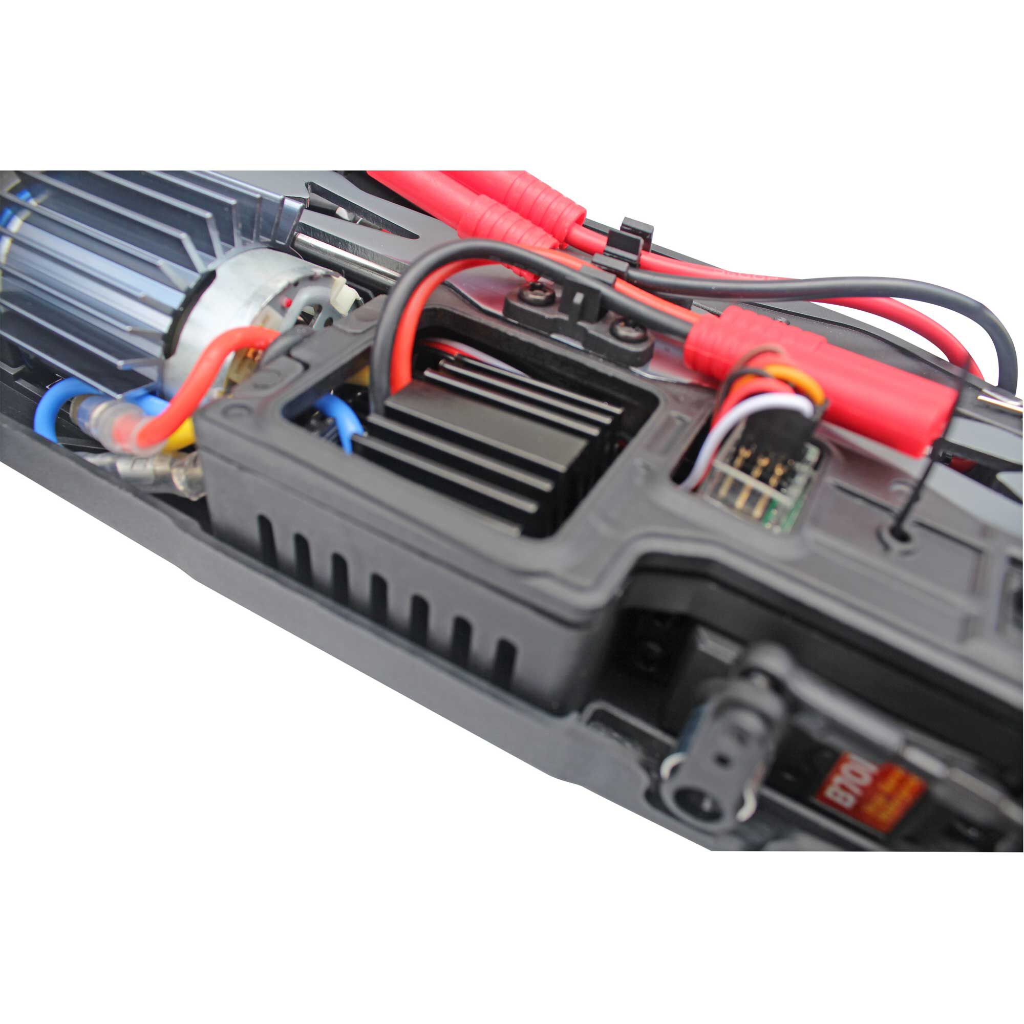 Redcat Racing 1/10 Blackout XTE 4WD Monster Truck Brushed RTR, Red